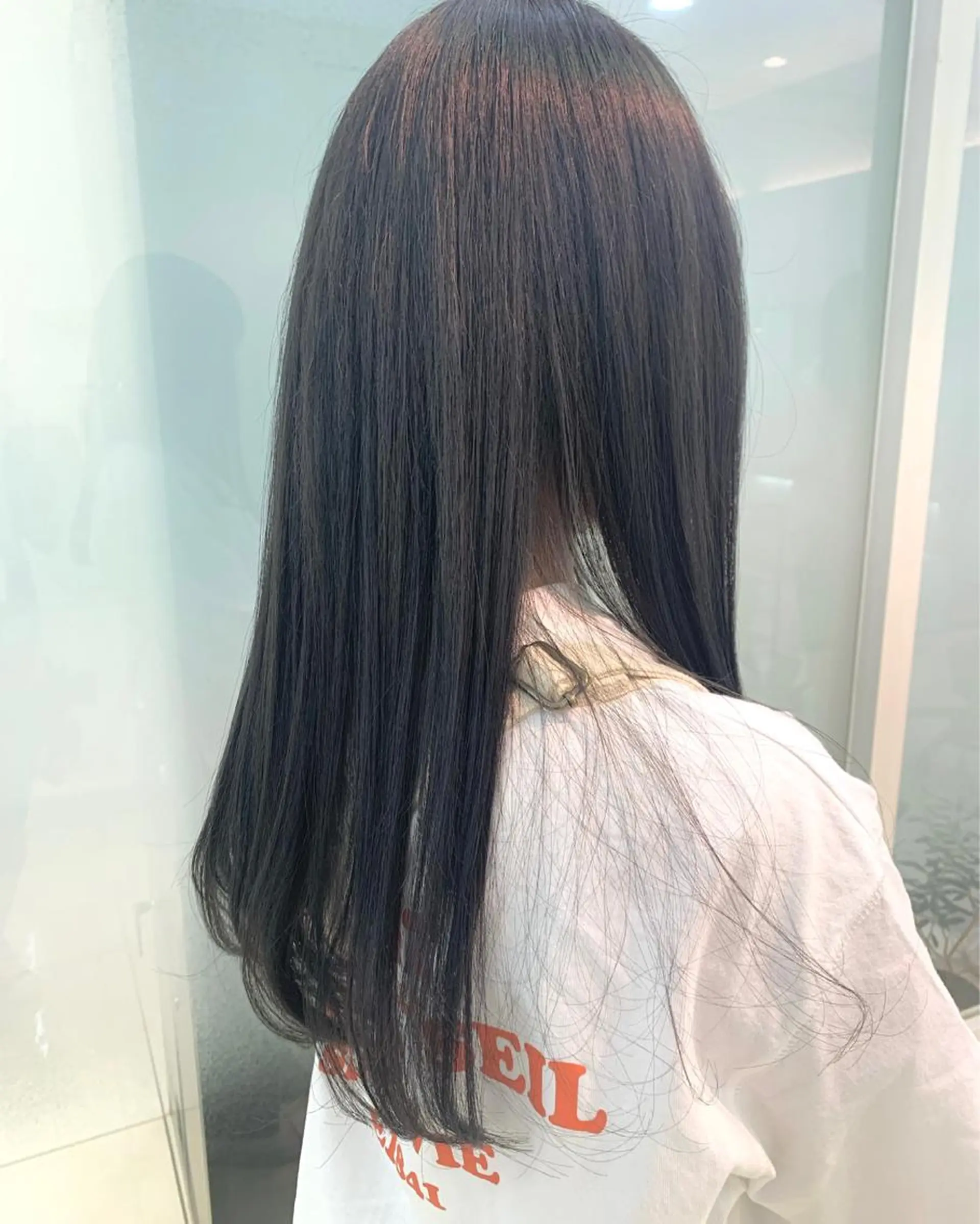 ロング カラー 似合わせカラー/艶 髪質改善/ヨシザキのヘアスタイル