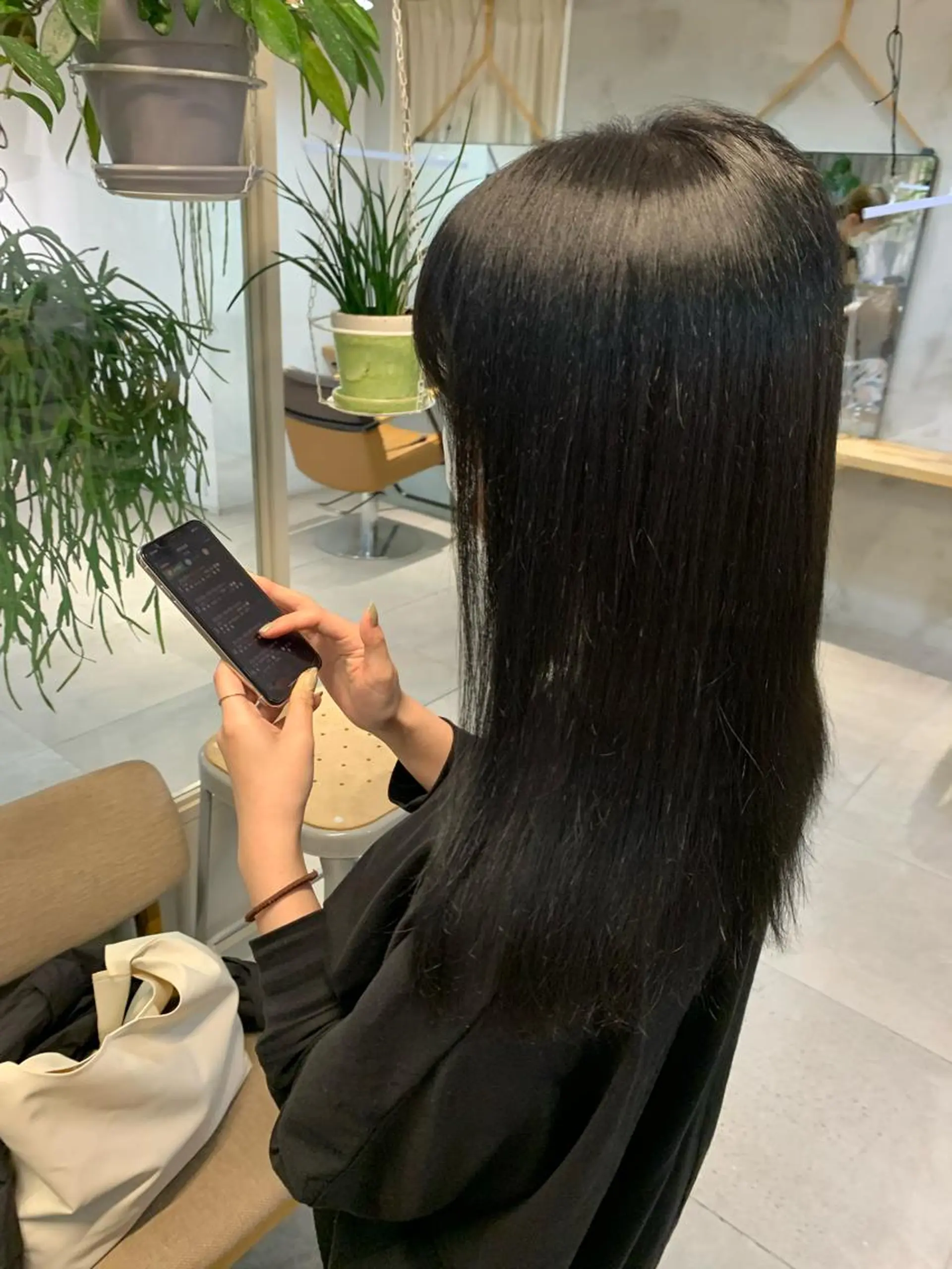 ロング カラー REINA☁️透明感 カラー/ぷつっと♡のヘアスタイル