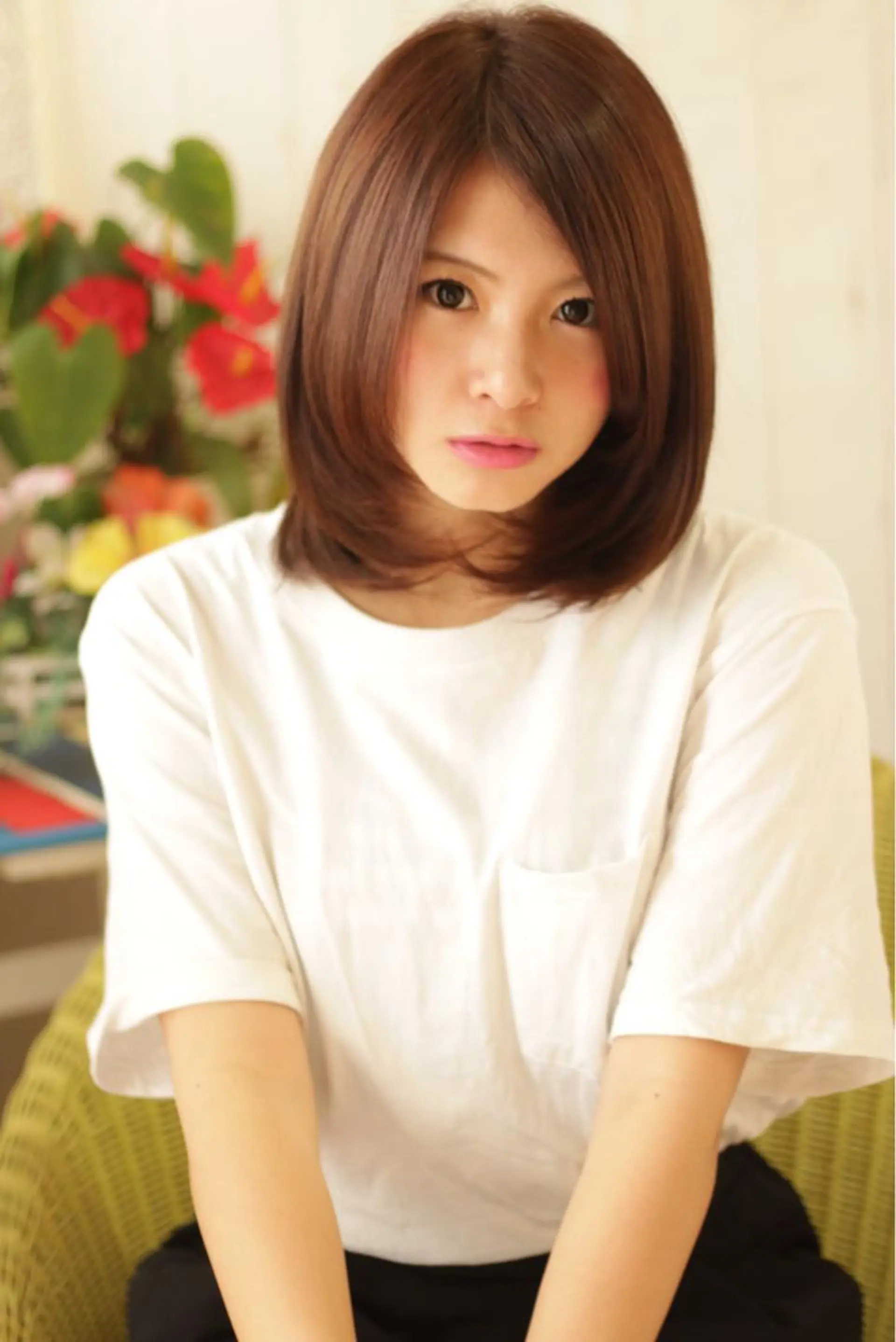 ショート Saffyハリウッド トリートメント◎のヘアスタイル