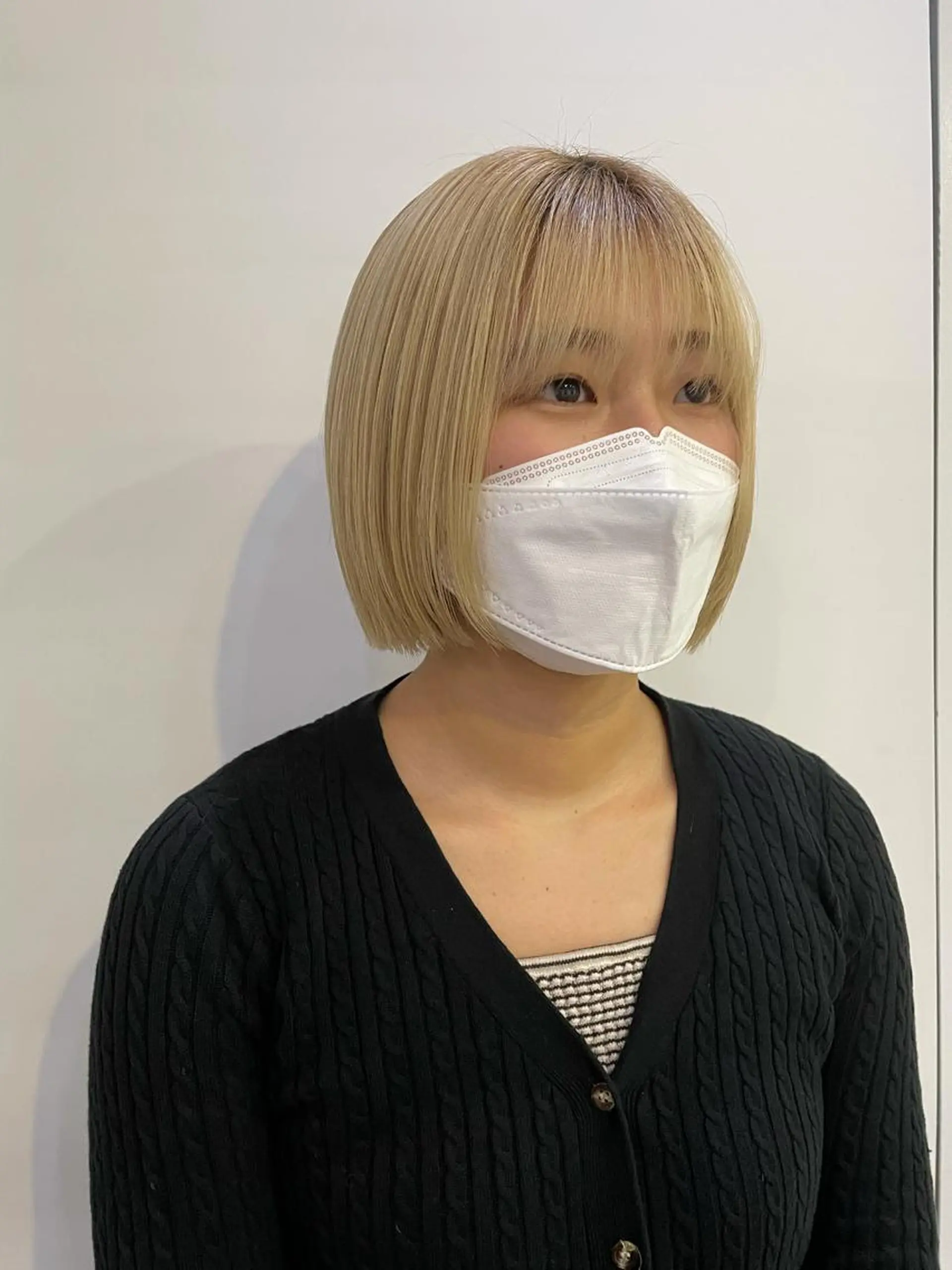 ショート silo所属・silo MOKA 顔周りカット🦦のヘアスタイル