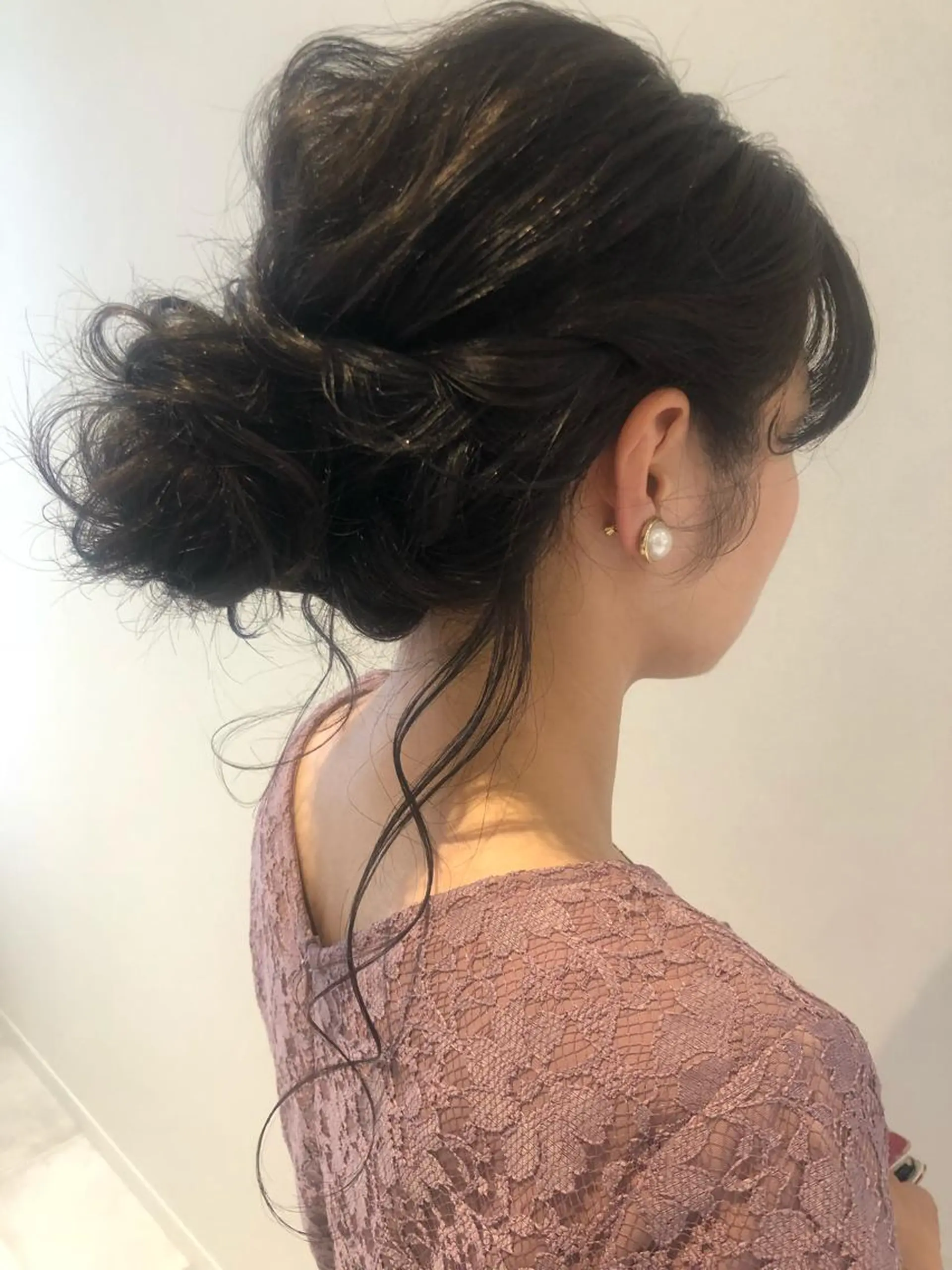 ロング ヘアアレンジ 久保田 茜のヘアスタイル