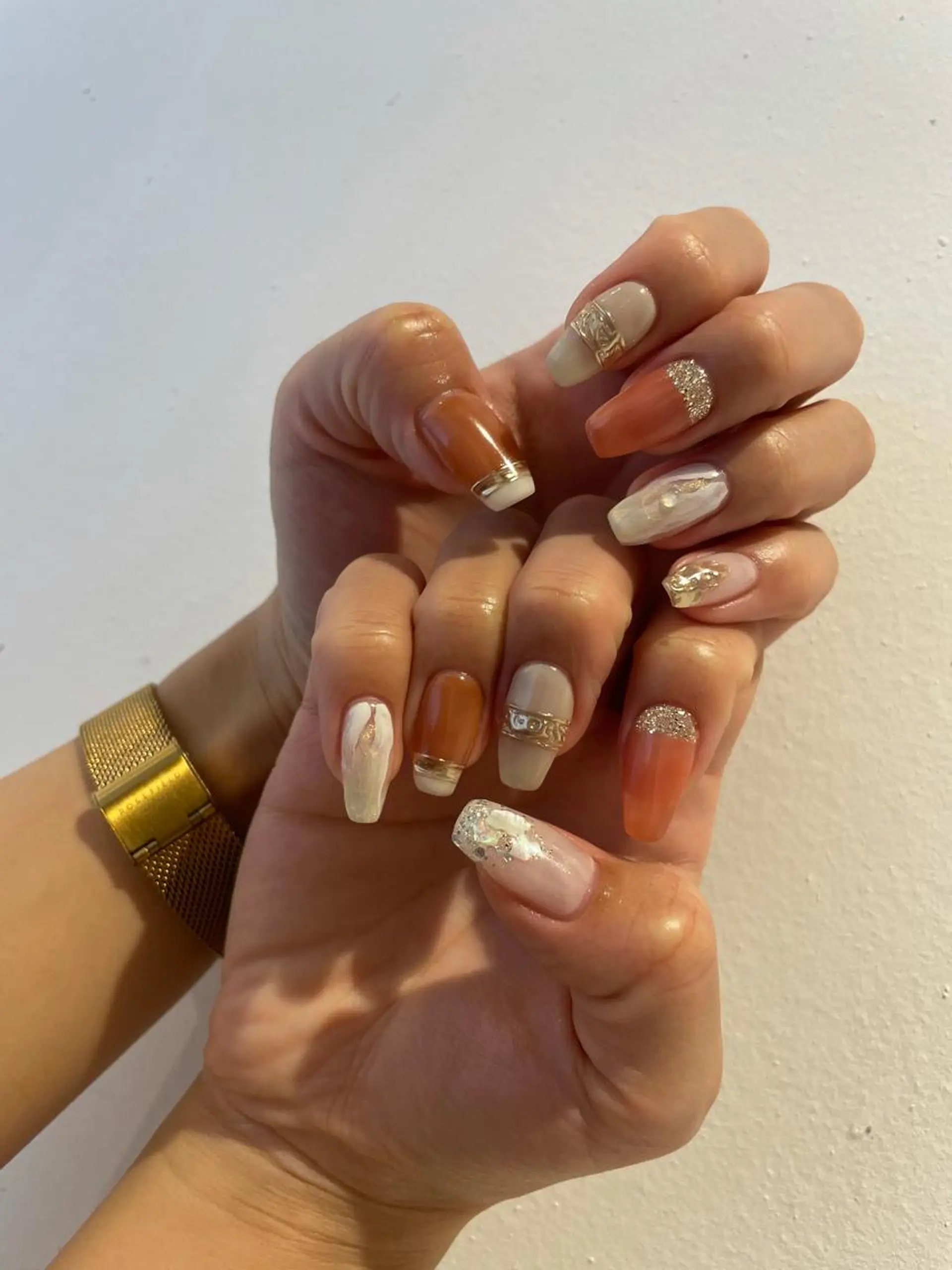ネイル アートネイル ハンドネイル miu nail所属・MIUNail YUMIのネイルデザイン