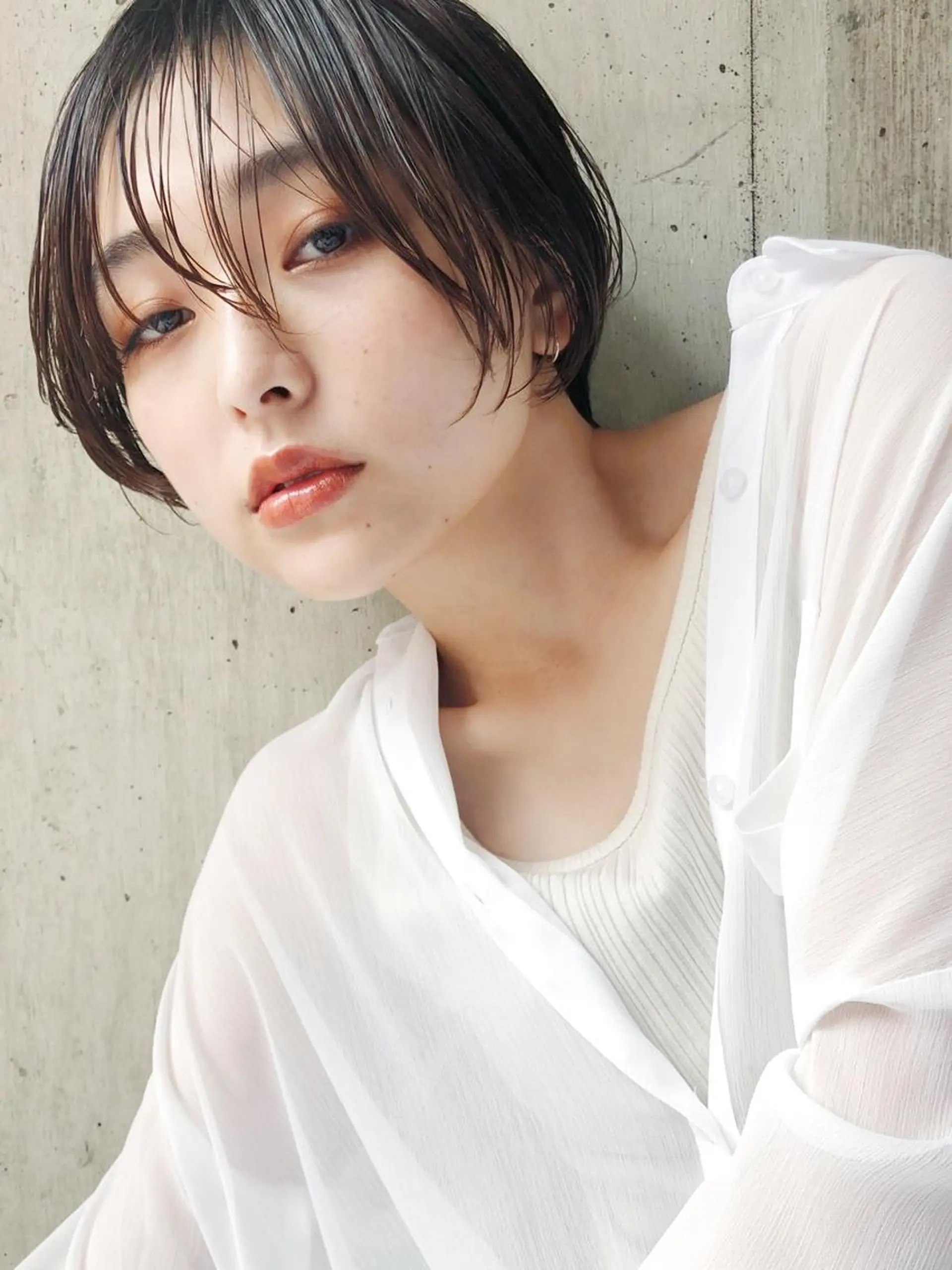 ショート 💖透明感カラー HAYATO💖のヘアスタイル