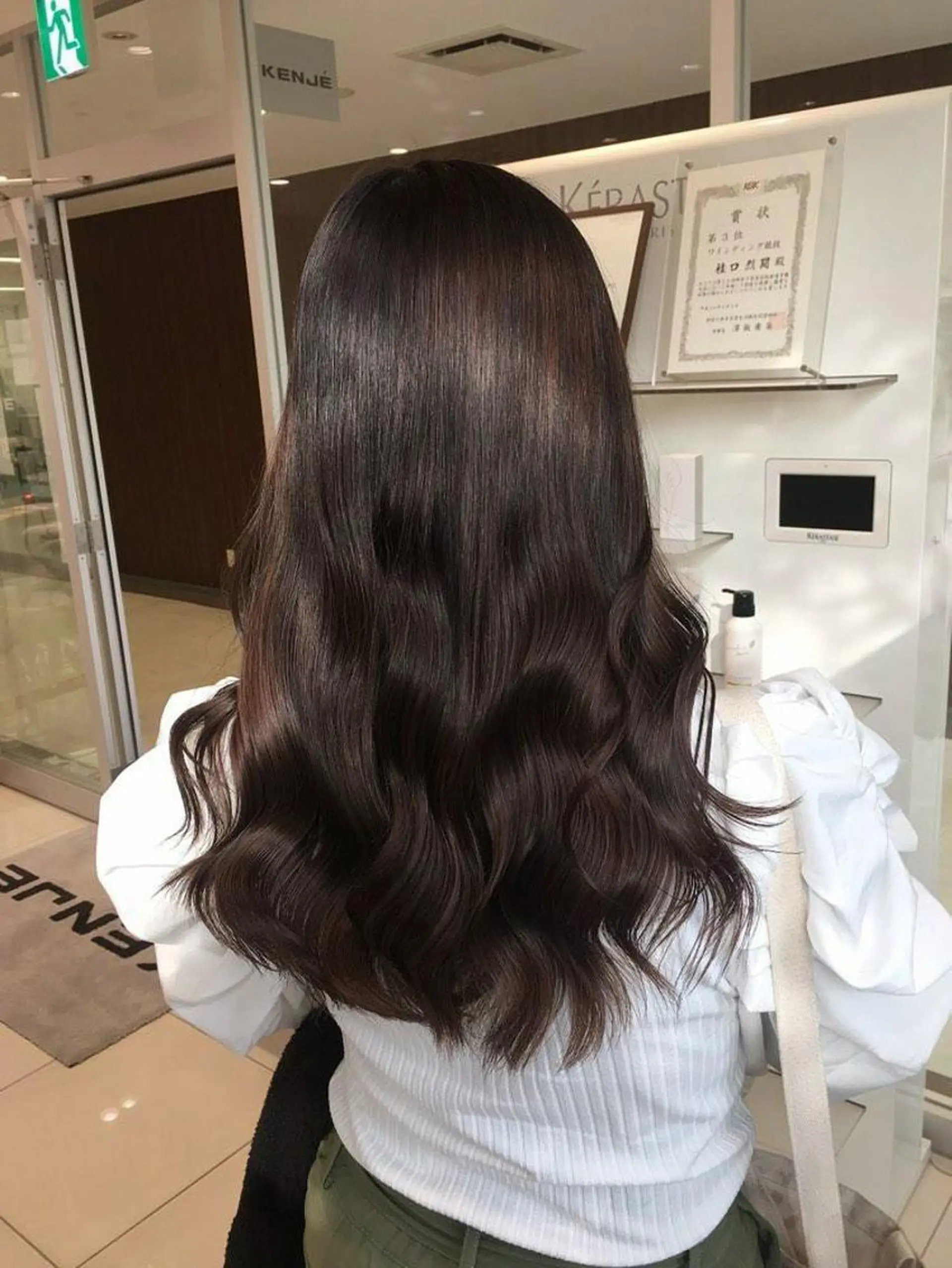 セミロング カラー 新規限定カット無料 クーポン有り【桂口】のヘアスタイル