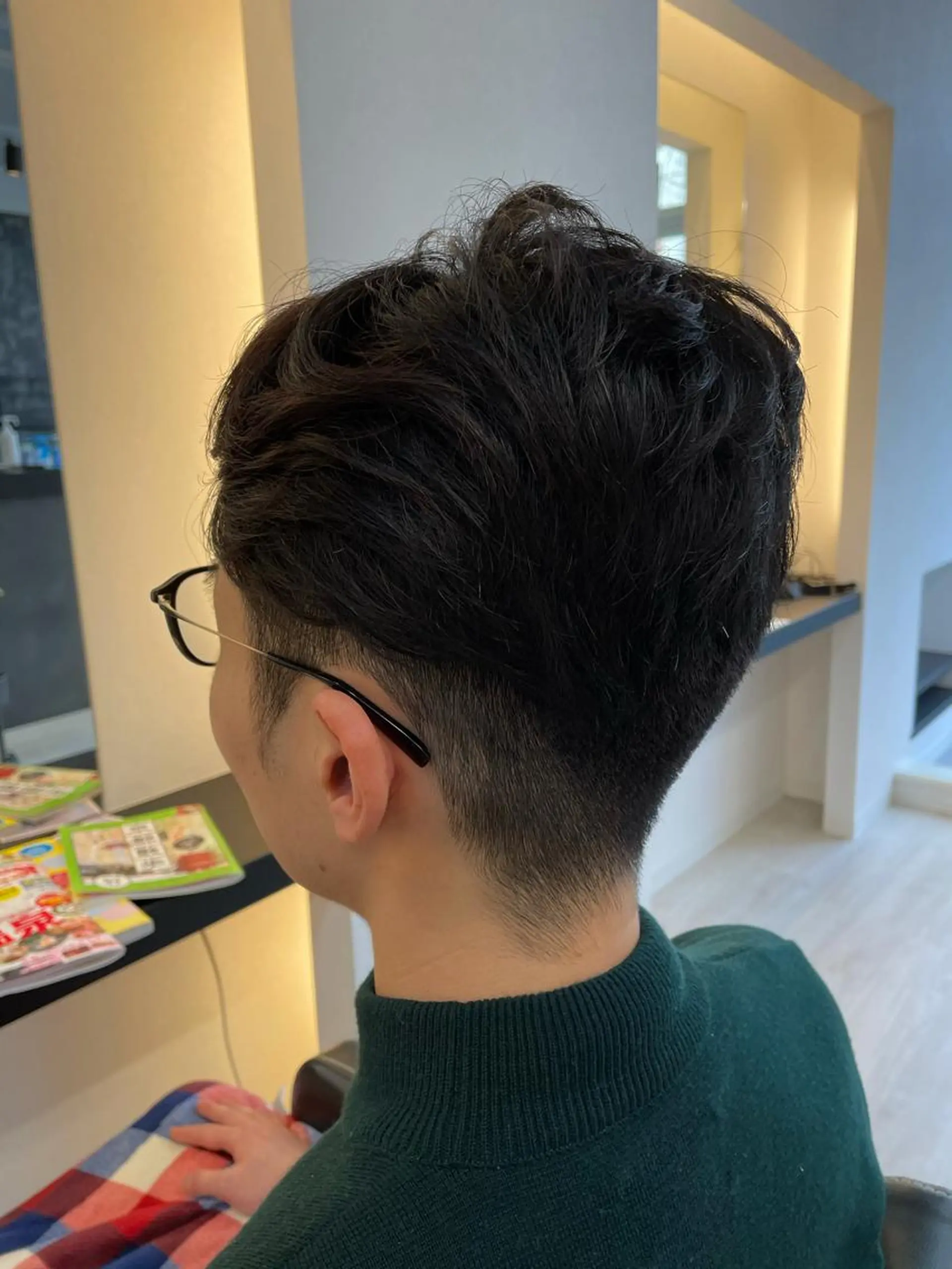 ショート メンズ メンズ就活ヘア ツーブロック Hair salon Reve〜レーヴ〜所属・髪質改善・美髪矯正 特化型美容師・北野のヘアスタイル