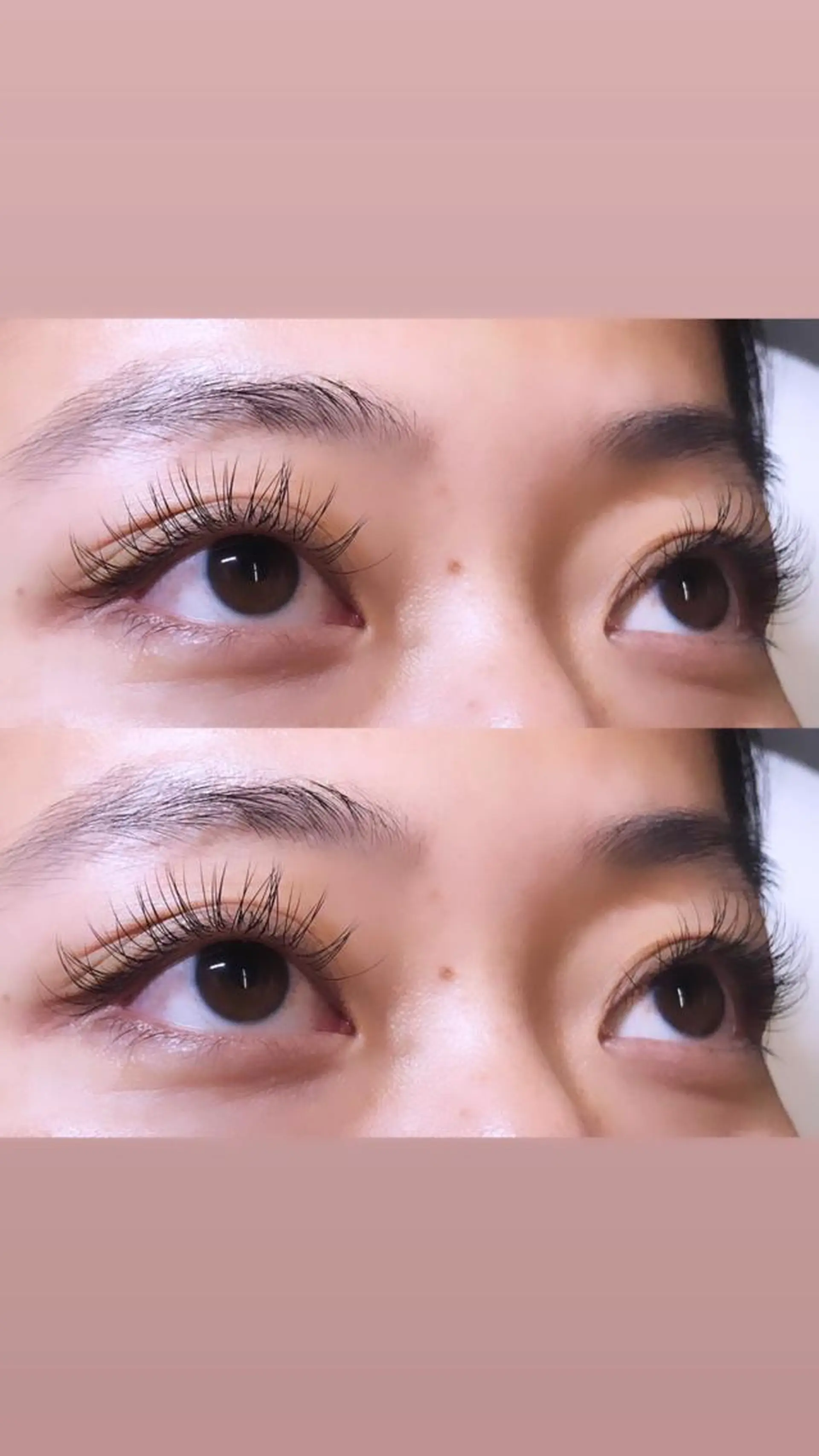 マツエク・マツパ ITO  渡邉柚花 /束感/眉毛のマツエク・マツパデザイン