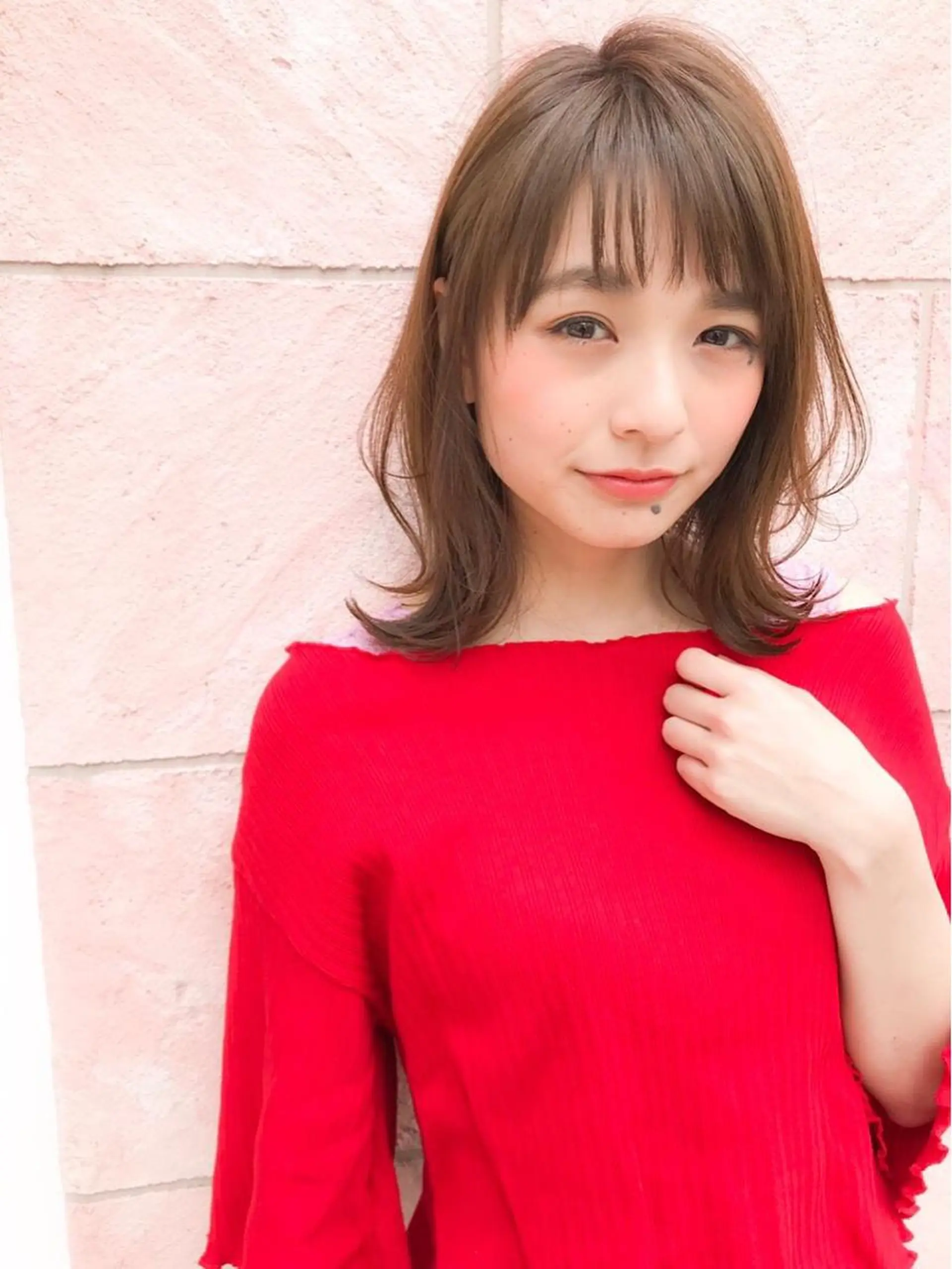 ミディアム カラー ヘアアレンジ 🪞［公式］ UNITED横浜🪞のヘアスタイル