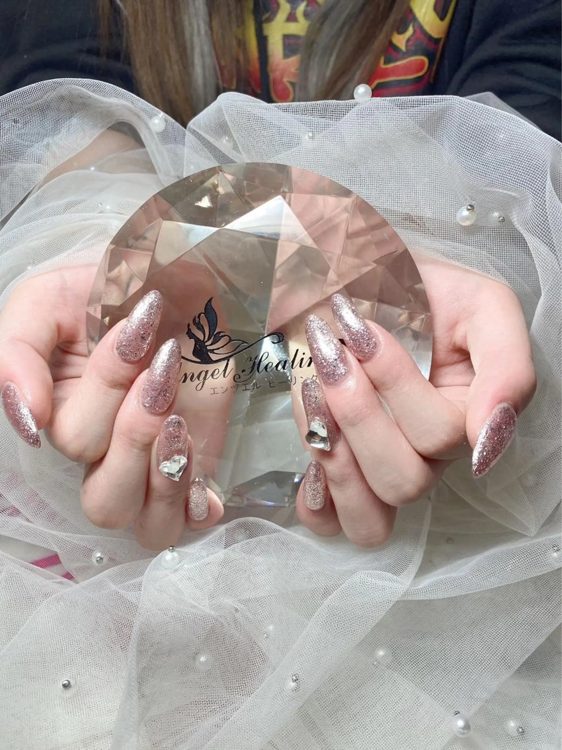 ネイル エンジェル ヒーリング 矢場町店のネイルデザイン