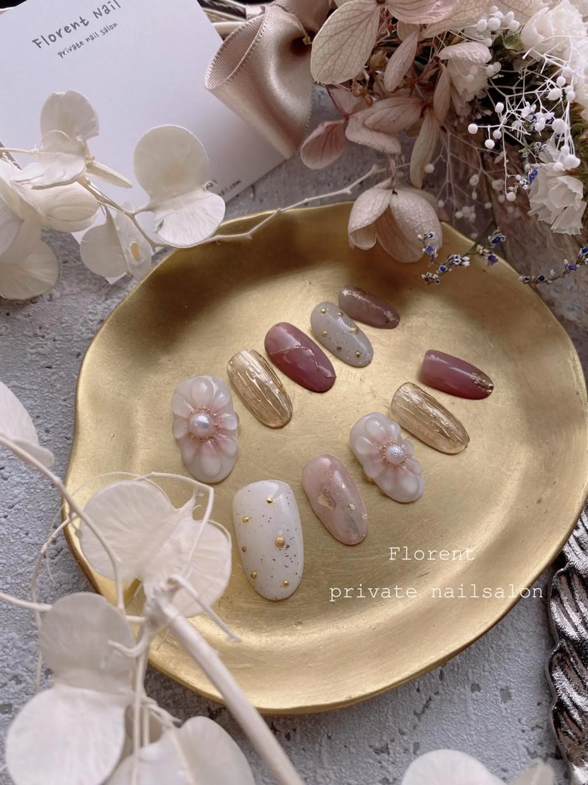 ネイル florent nailのネイルデザイン