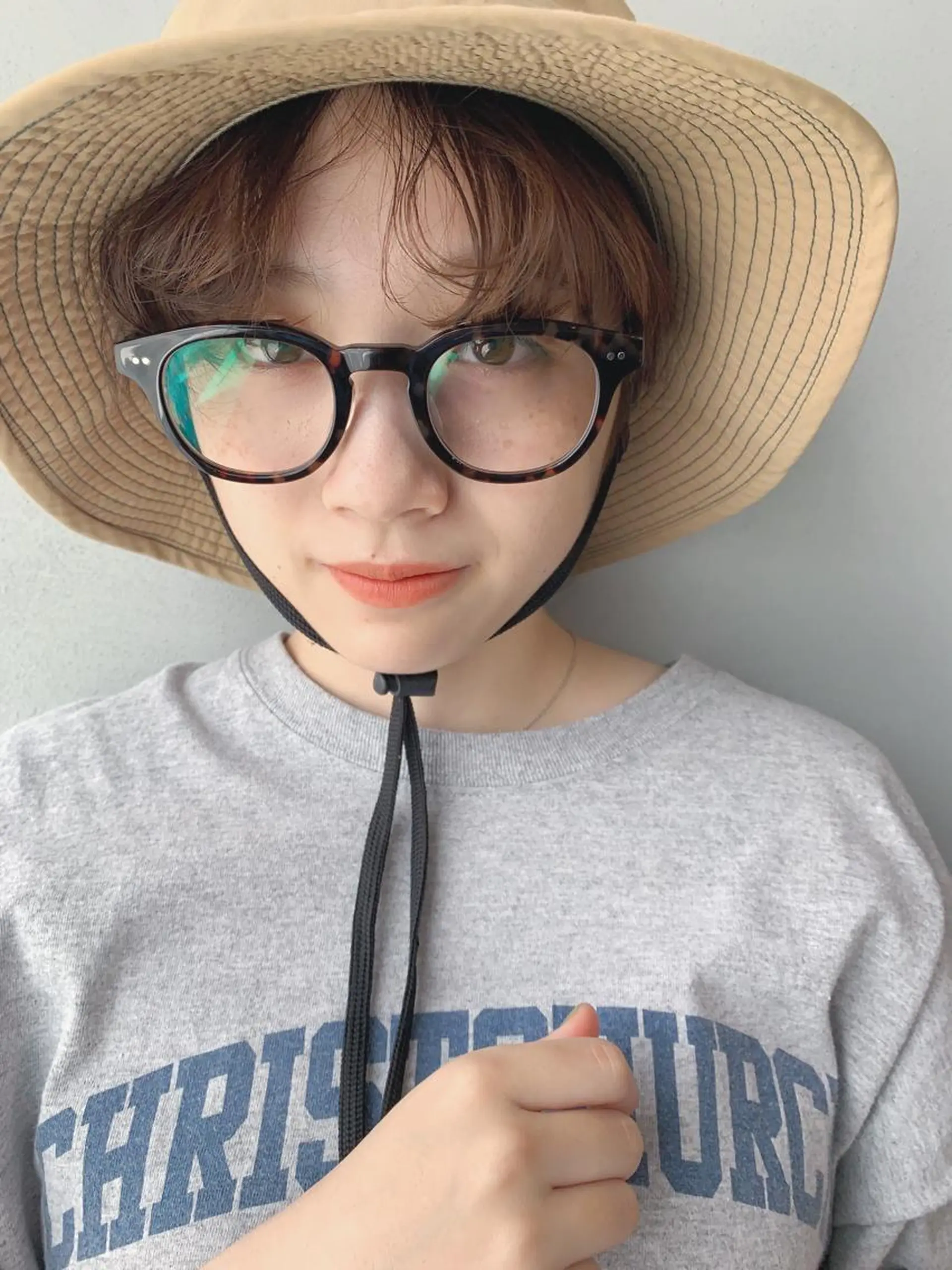 ショート カラー ボブパーマコテ巻き風 パーマNo1深江秀平のヘアスタイル