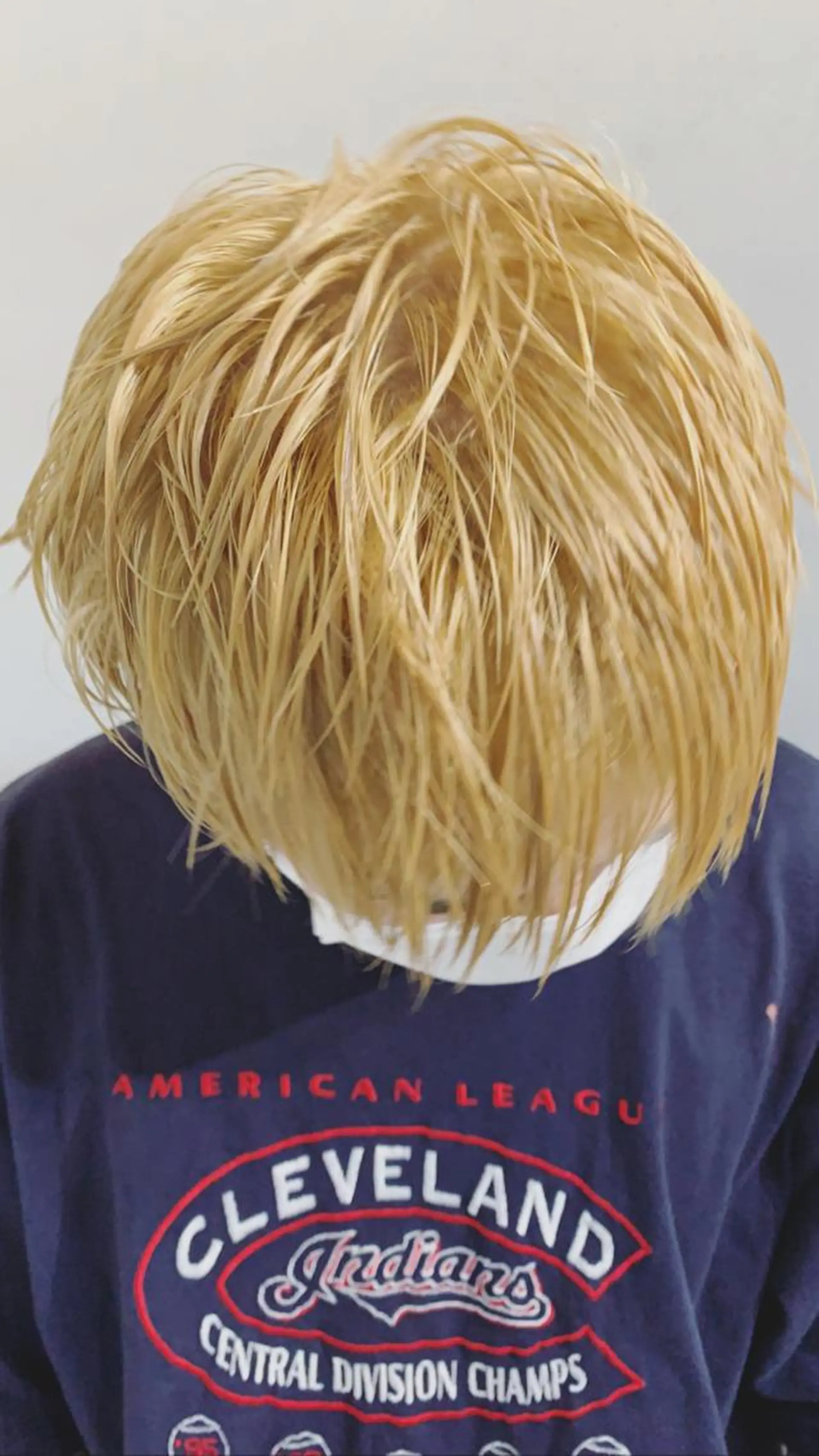 ショート カラー メンズ ボブパーマコテ巻き風 パーマNo1深江秀平のヘアスタイル