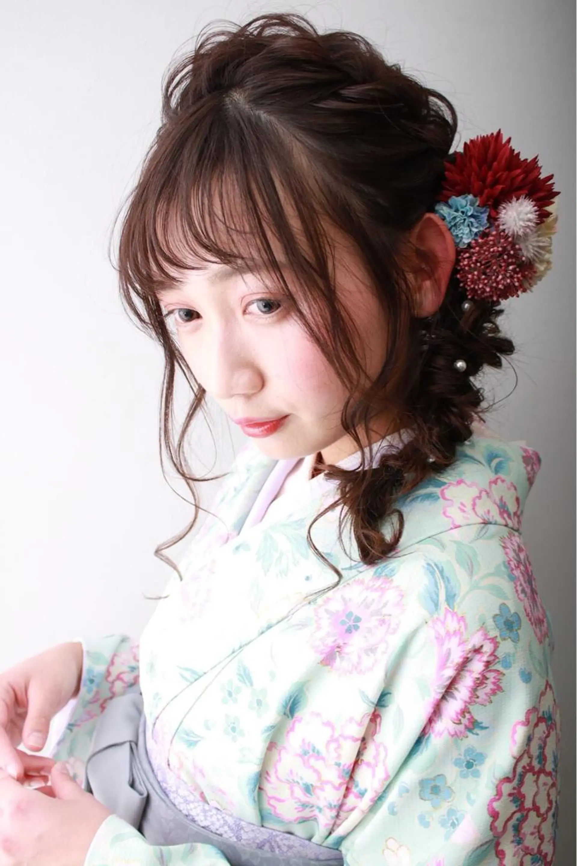 ヘアアレンジ ブリーチ指名 NO1🌈SAKIのヘアスタイル