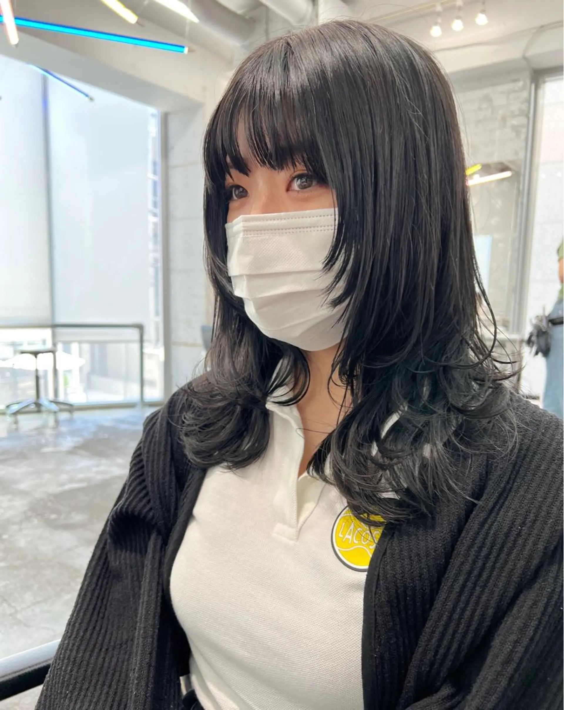 ロング カラー ヘアアレンジ カット ヘアカラー トリートメント ヘアセット 🐺ウルフの神🐺 /カラー/けいすけのヘアスタイル