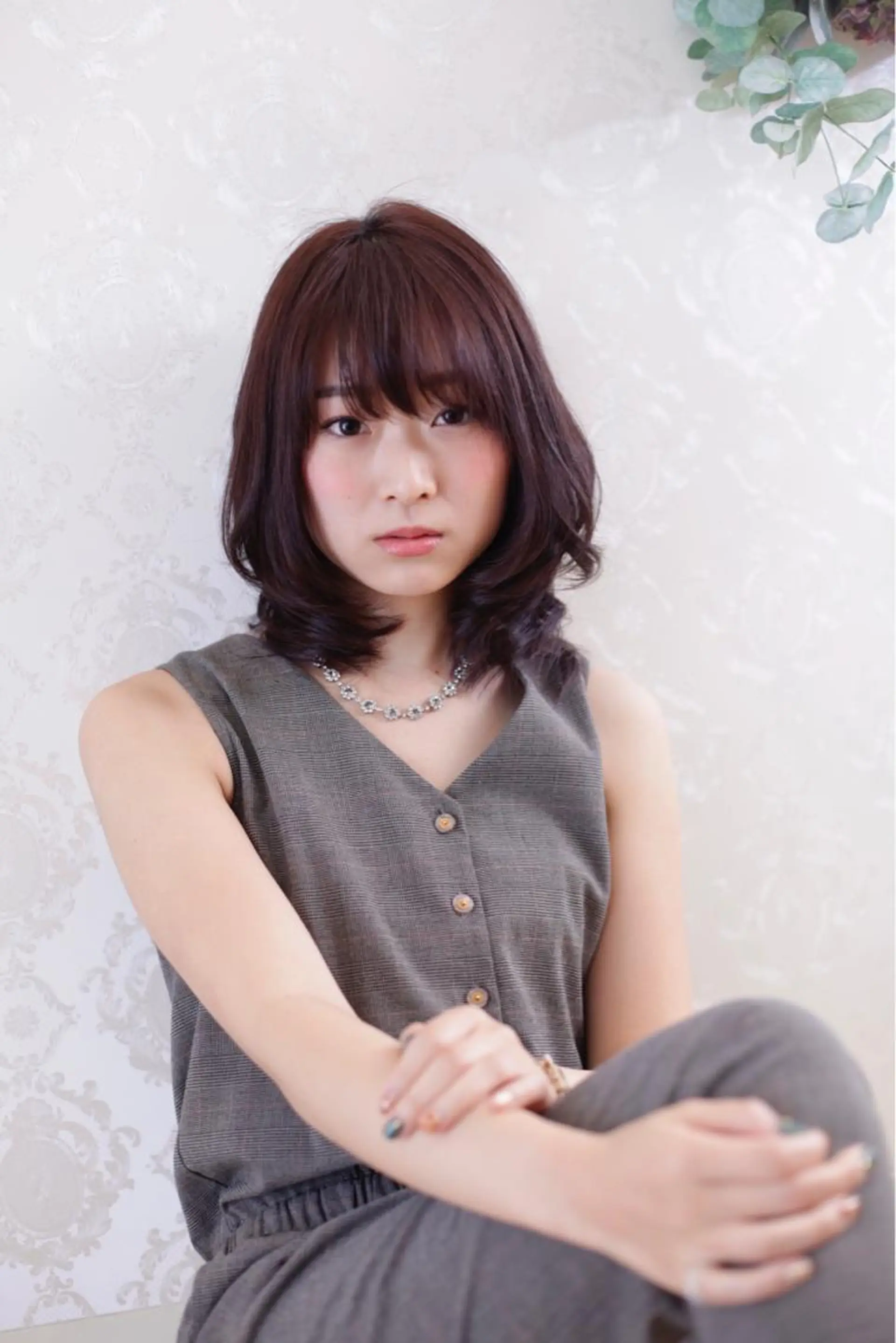 ショート ミディアム カラー ボブ 縮毛矯正⭐️ TAKAHIROのヘアスタイル