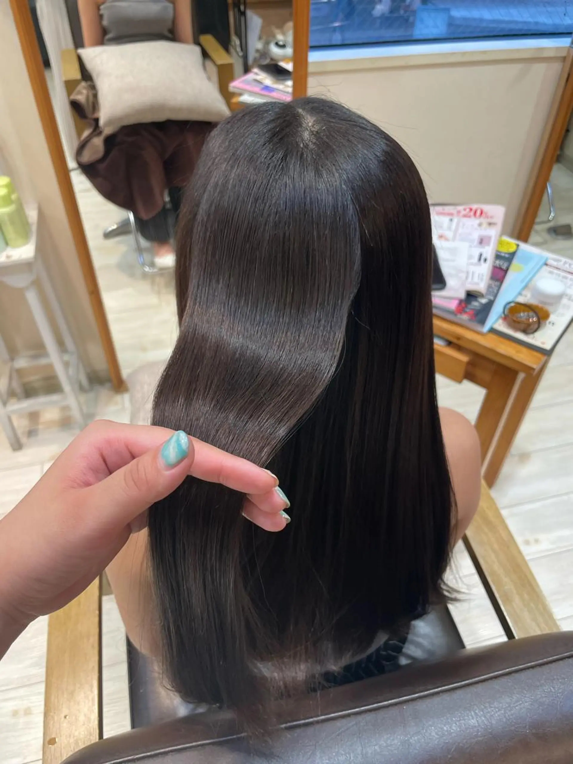 ロング トリートメント トリートメント アレンジ🎀ツヤ髪✨ 北野亜優実‪🌱‬のヘアスタイル