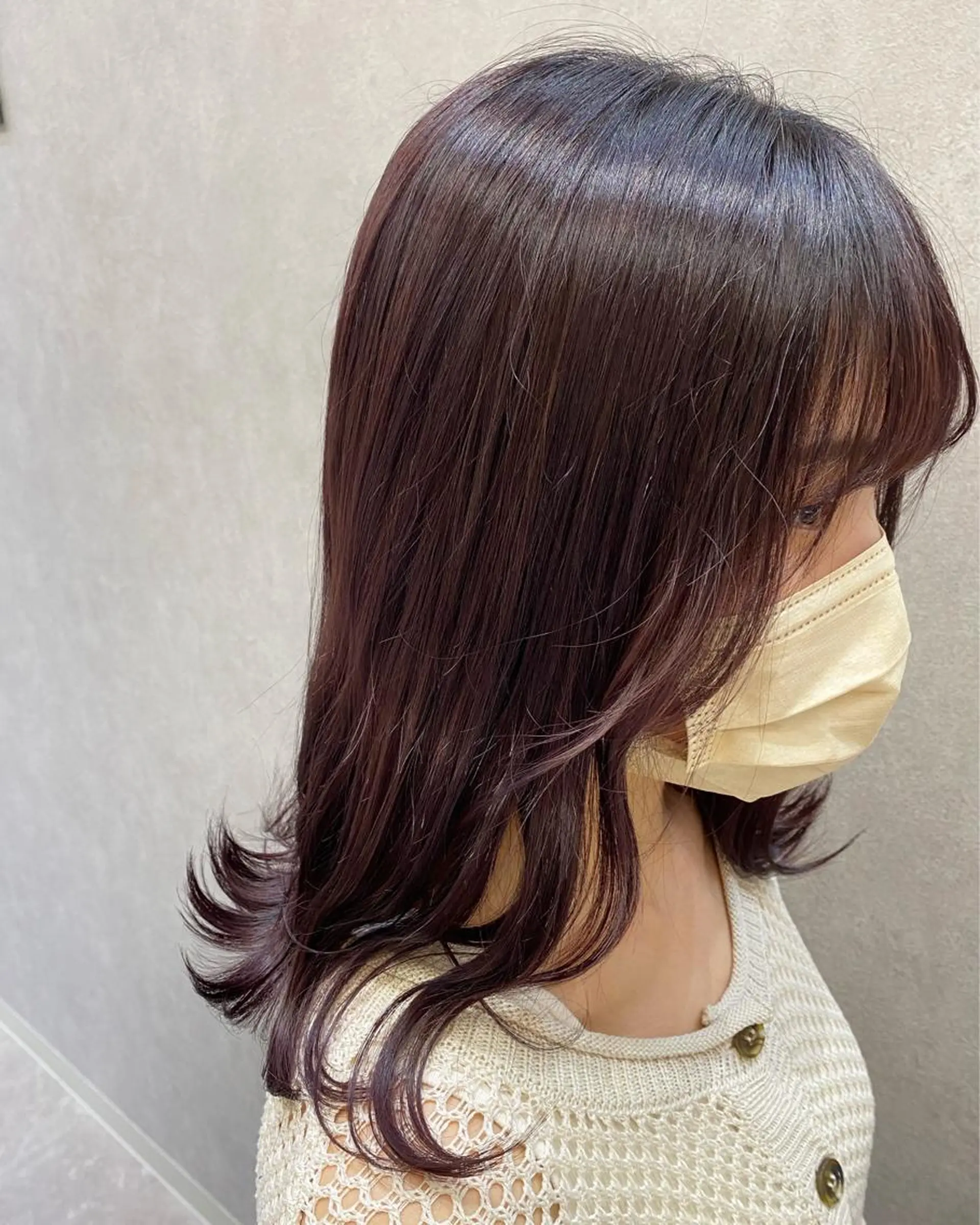 ミディアム カラー Becky Lash 小倉店所属・アイブロウWAX 🌷モデル募集中🌷のマツエク・マツパデザイン