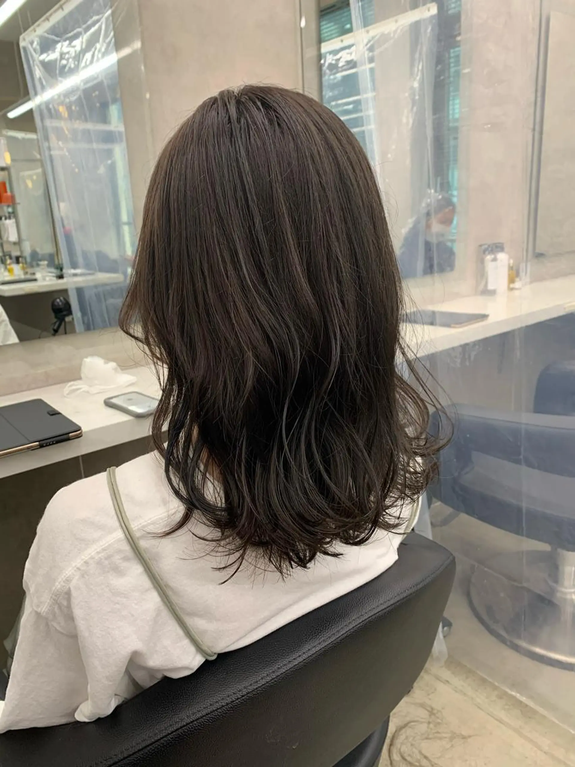 ミディアム 【美容室が苦手な方 専問美容室】MIHOのヘアスタイル