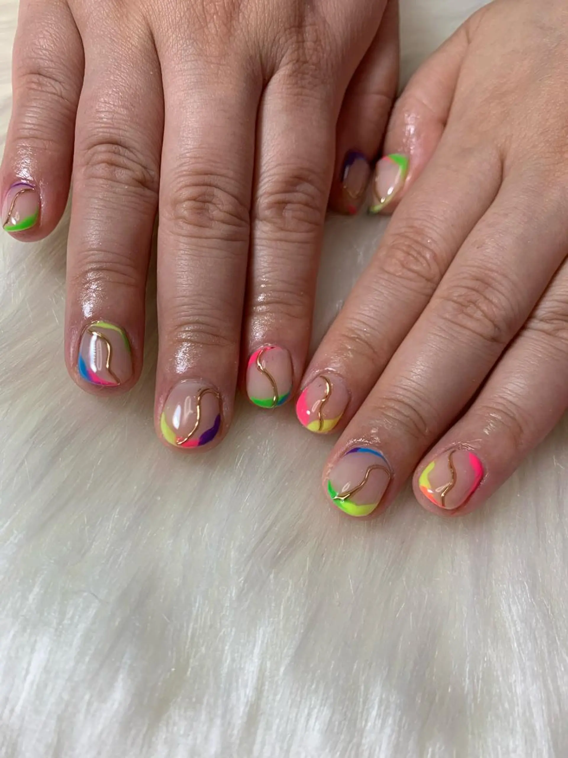 ネイル nailsalon jasmine 疋田のネイルデザイン