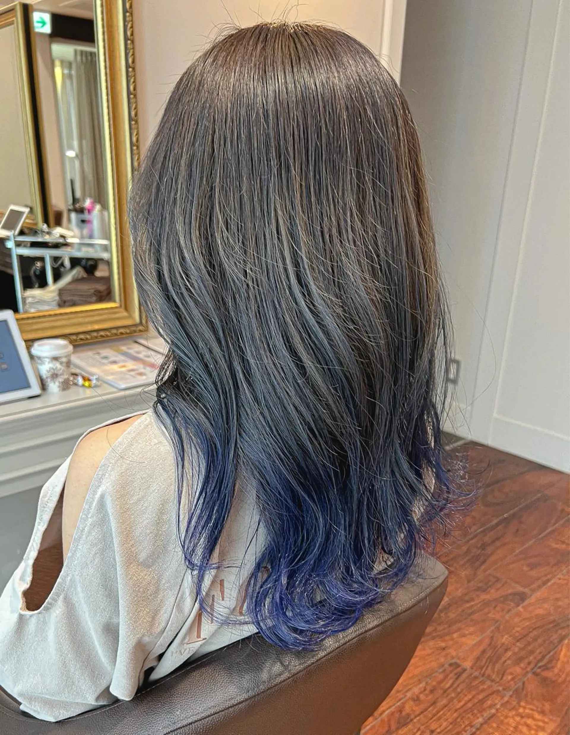 ロング カラー ハルキ/ 髪質改善のヘアスタイル