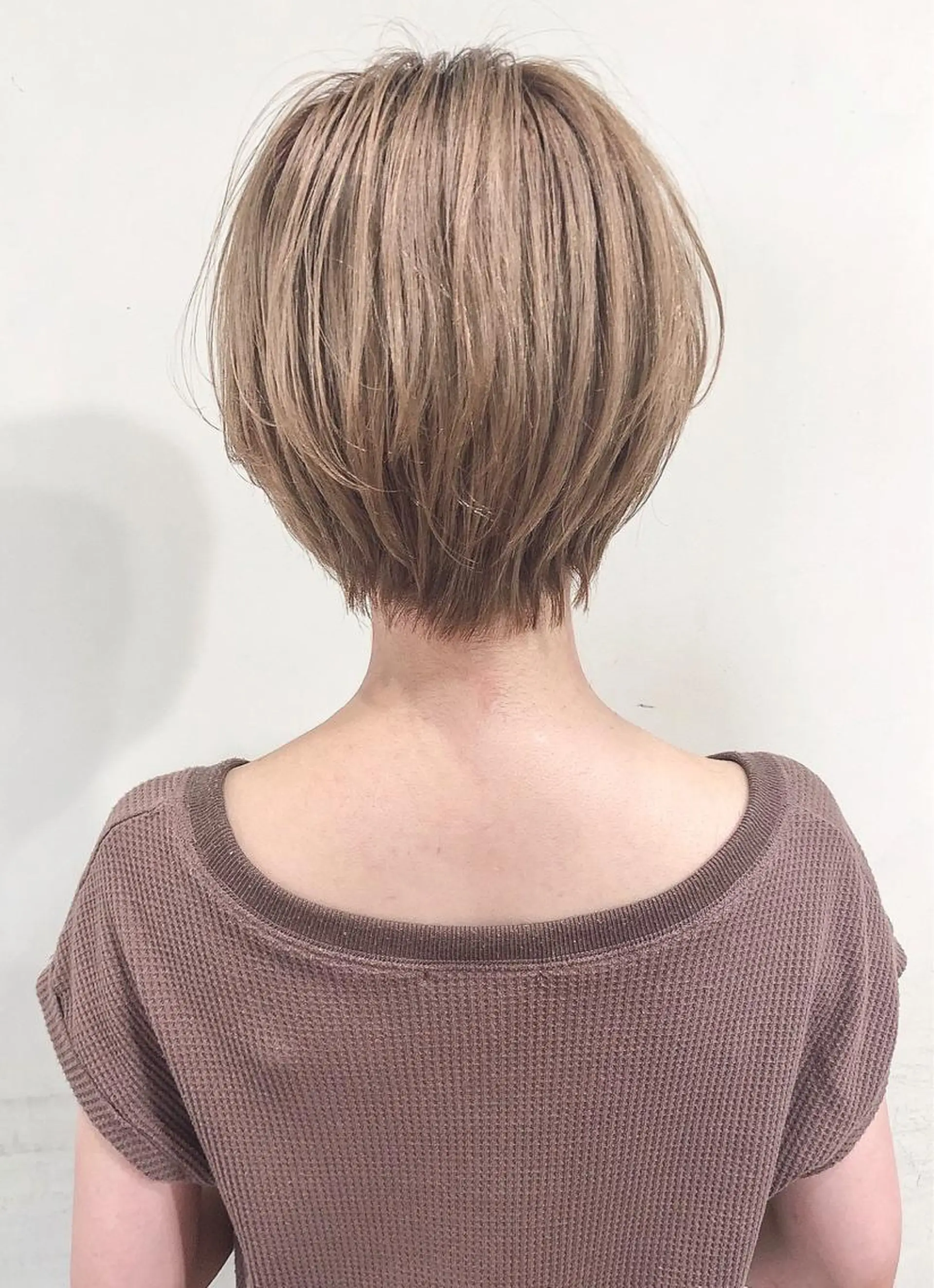 ショート 北條 優輝のヘアスタイル