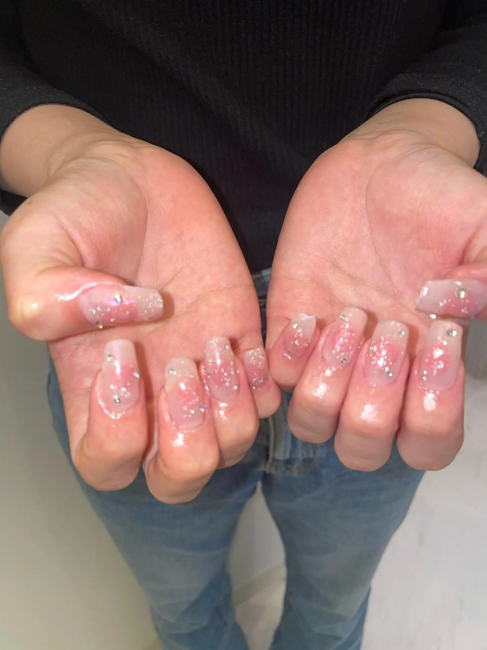 ネイル 束感まつ毛/ネイル/ LED♥KIRARAのマツエク・マツパデザイン