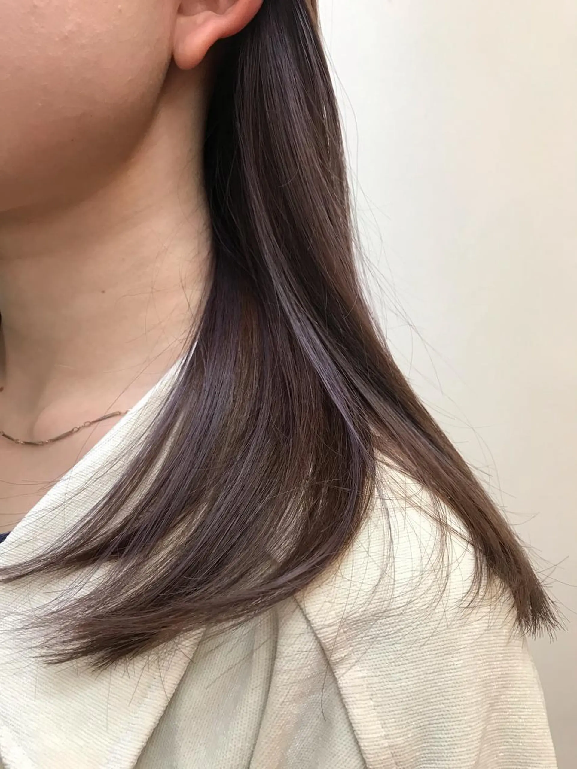 ミディアム カラー yah iroのヘアスタイル