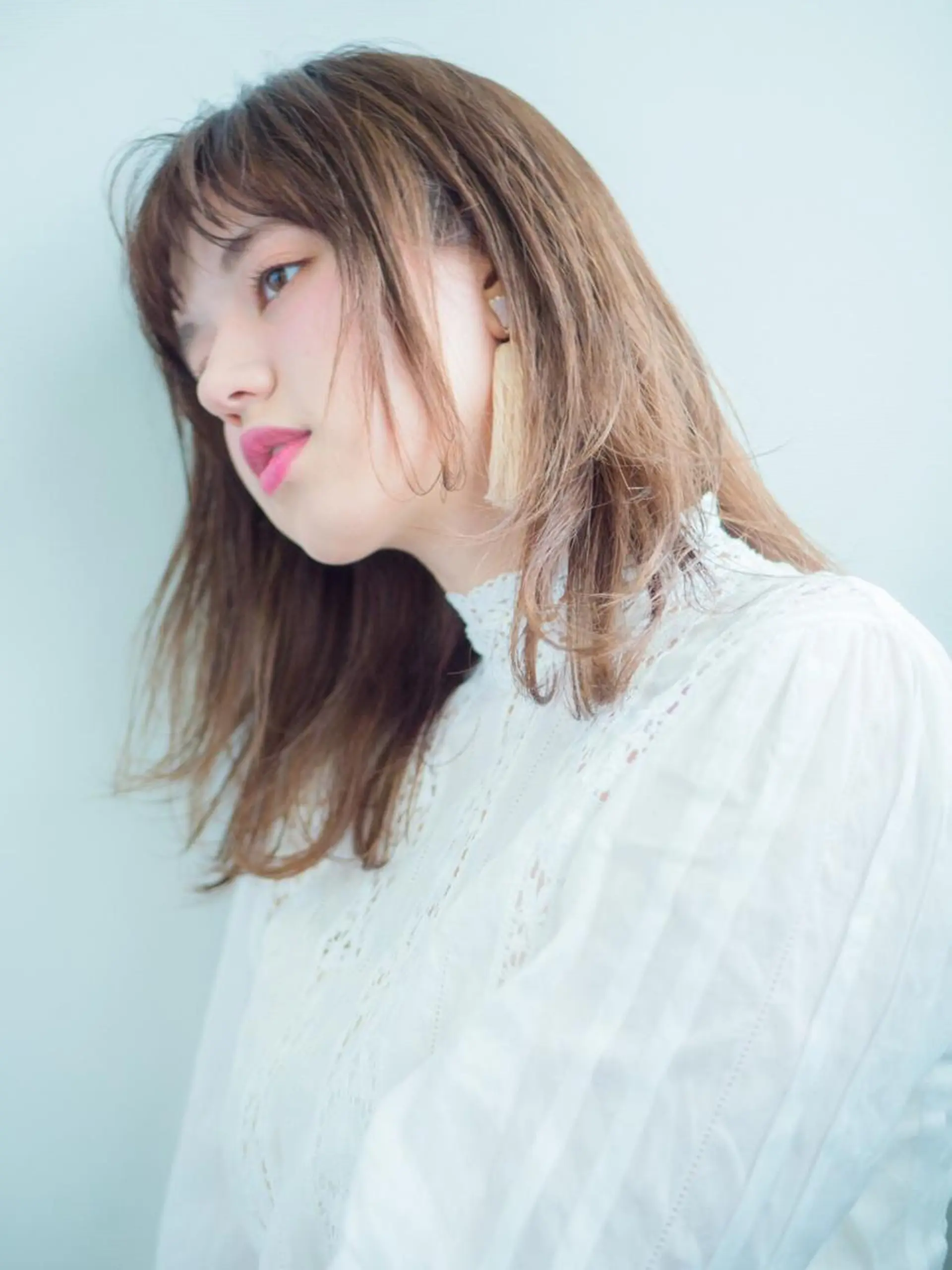 セミロング SCENE by RADのヘアスタイル