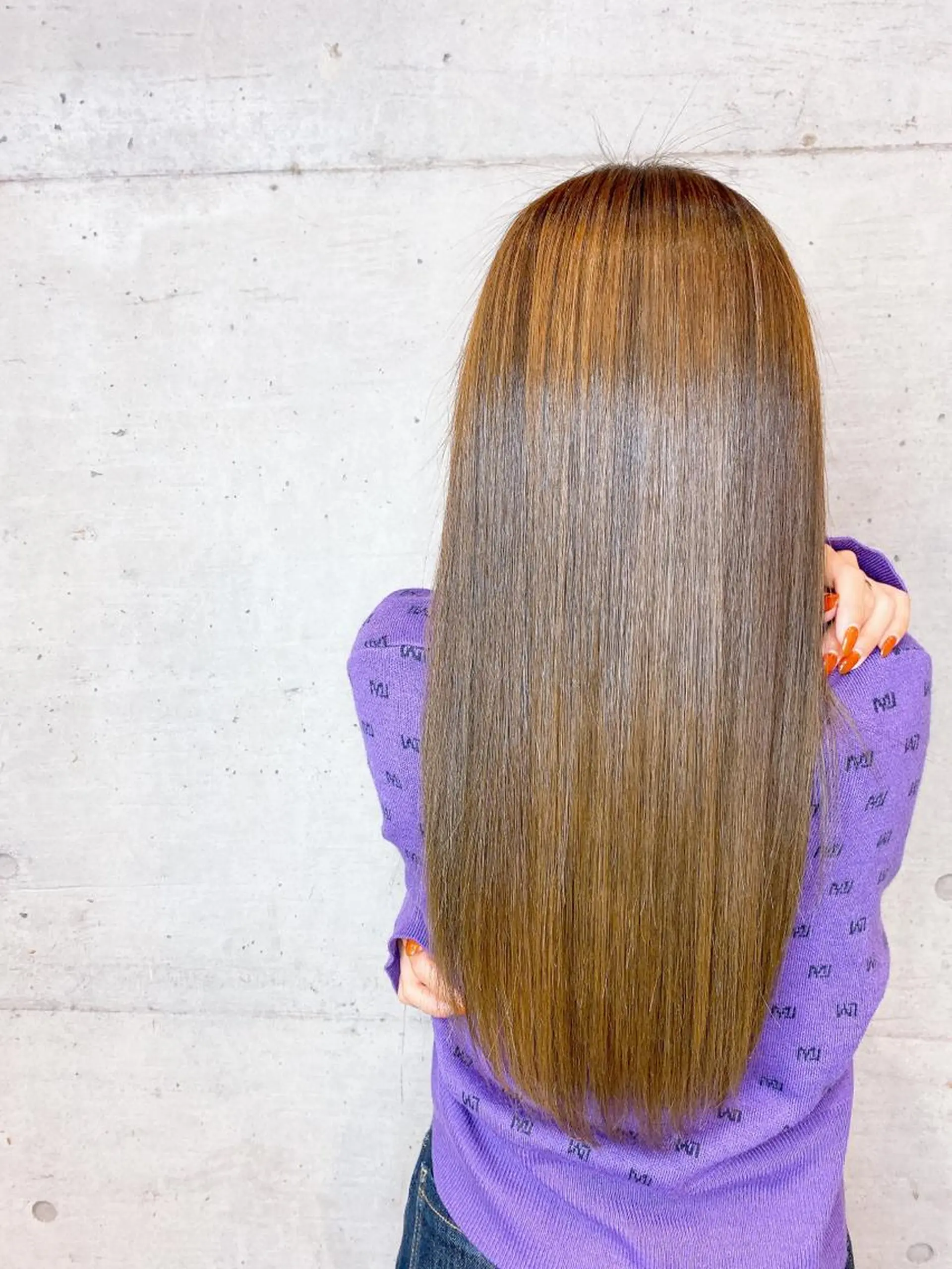 ロング 髪質改善 トリートメント トリートメント 大栗 佑也  髪質改善のヘアスタイル