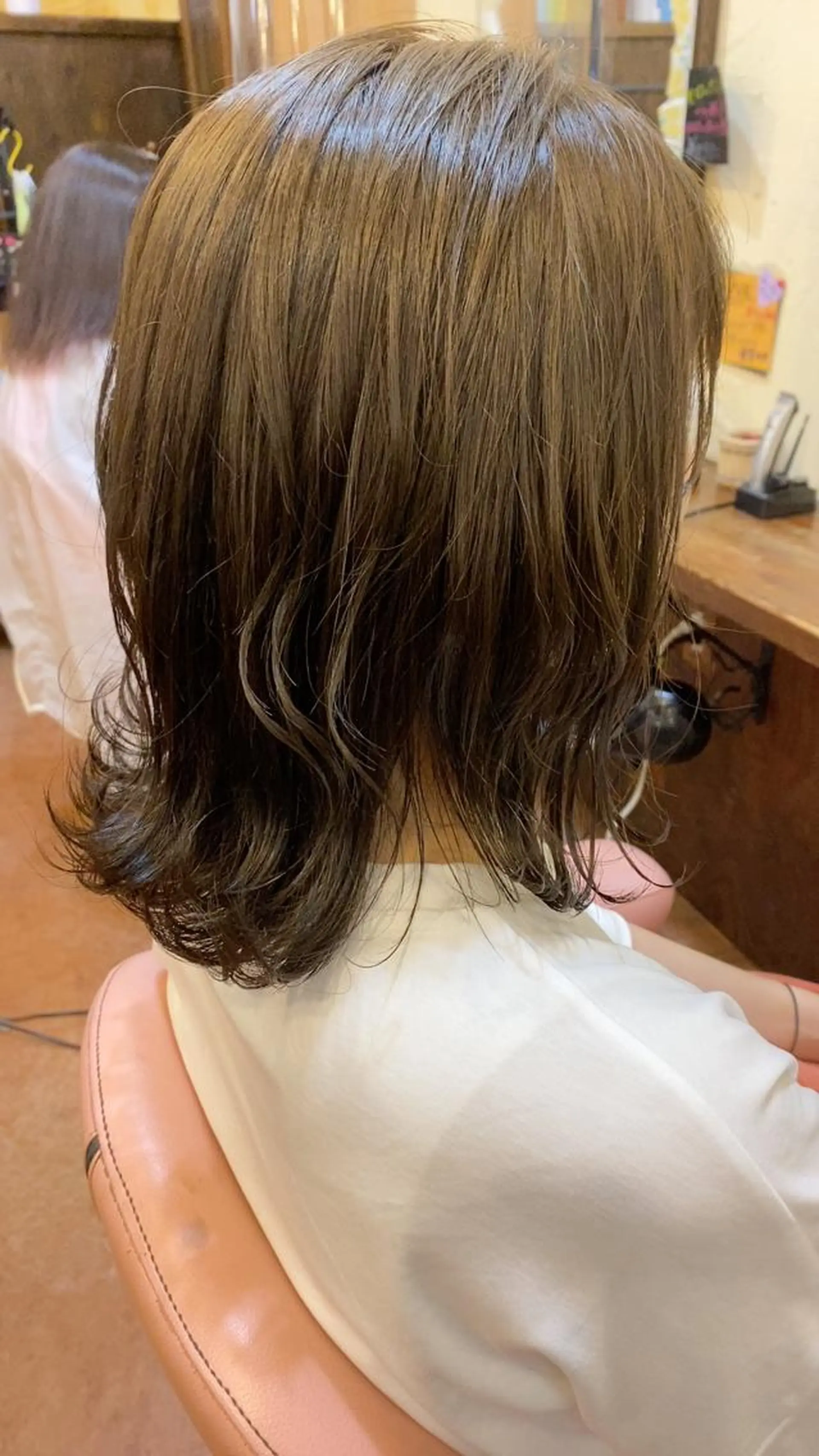 ミディアム カラー パーマ 眉毛&まつ毛パーマ専門店Berry所属・清水 由佳のマツエク・マツパデザイン