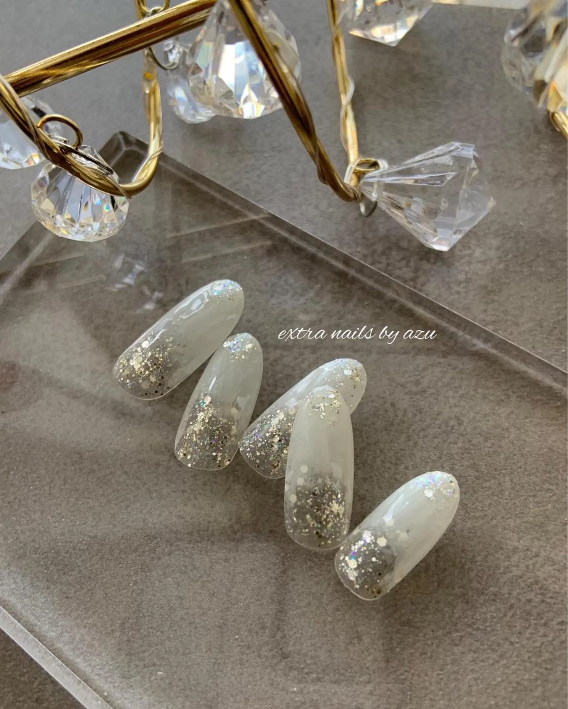 ネイル ハンドネイル extranails ／lemellaのネイルデザイン