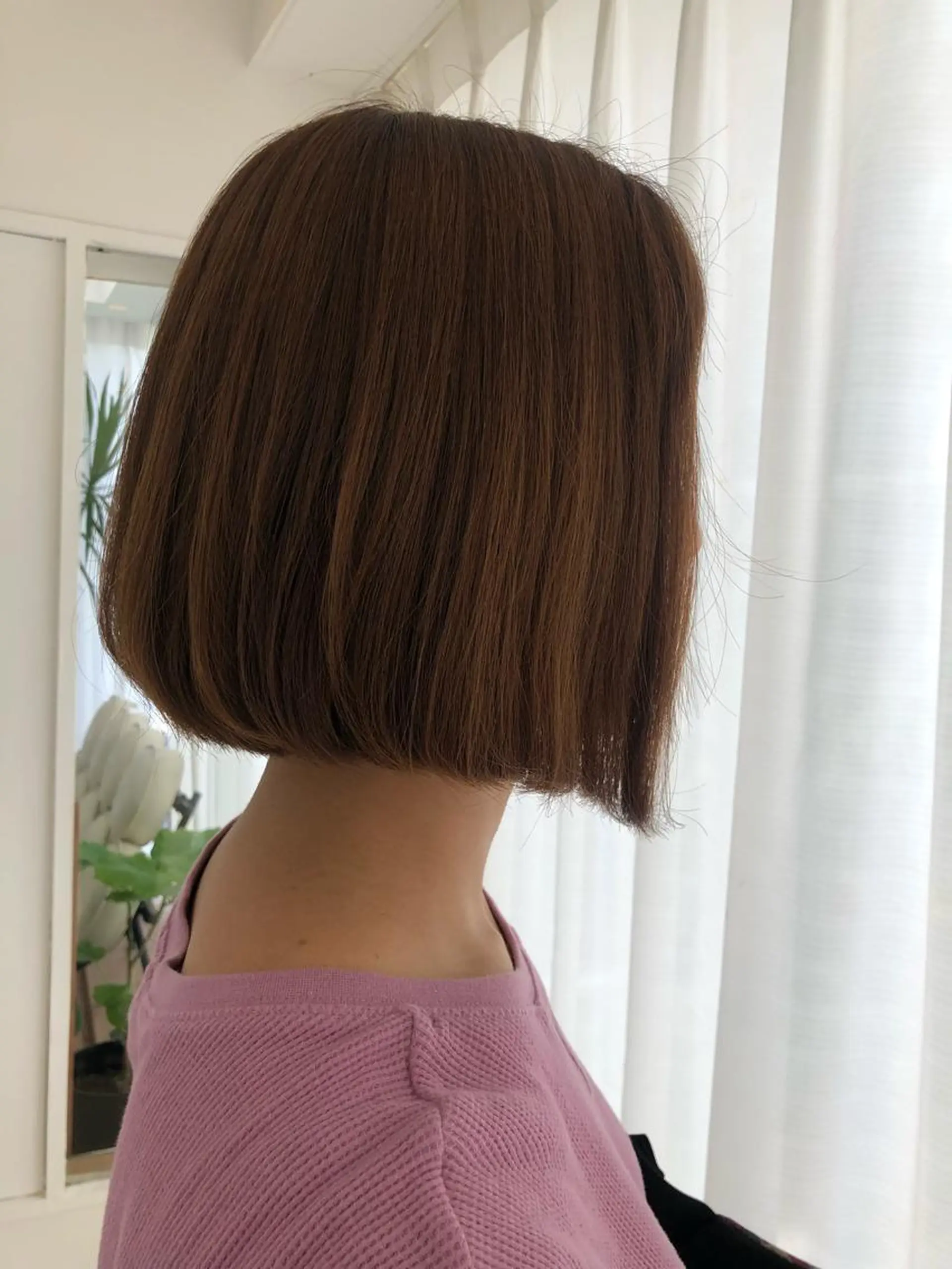 ショート ボブ 🦋美髪／エクステ 🦋アベイクミのヘアスタイル