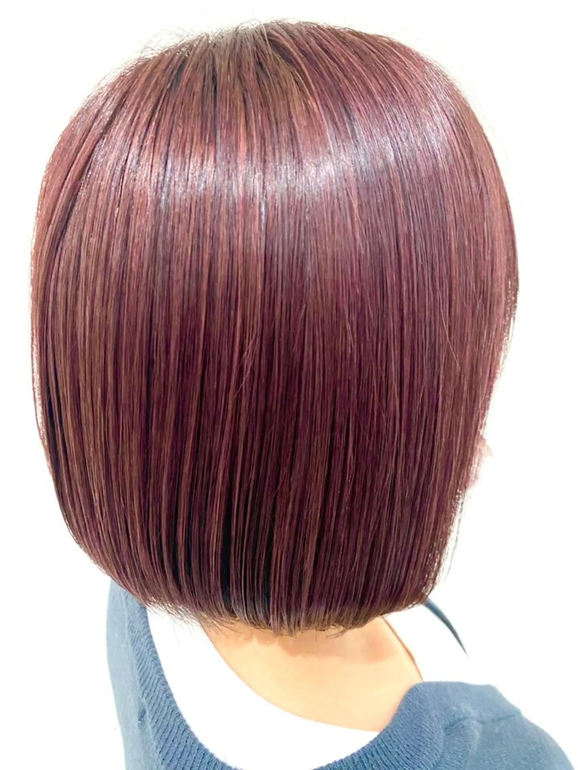 ミディアム カラー ヘアカラー トリートメント on-Logic所属・【tejina】 横塚勇也のヘアスタイル