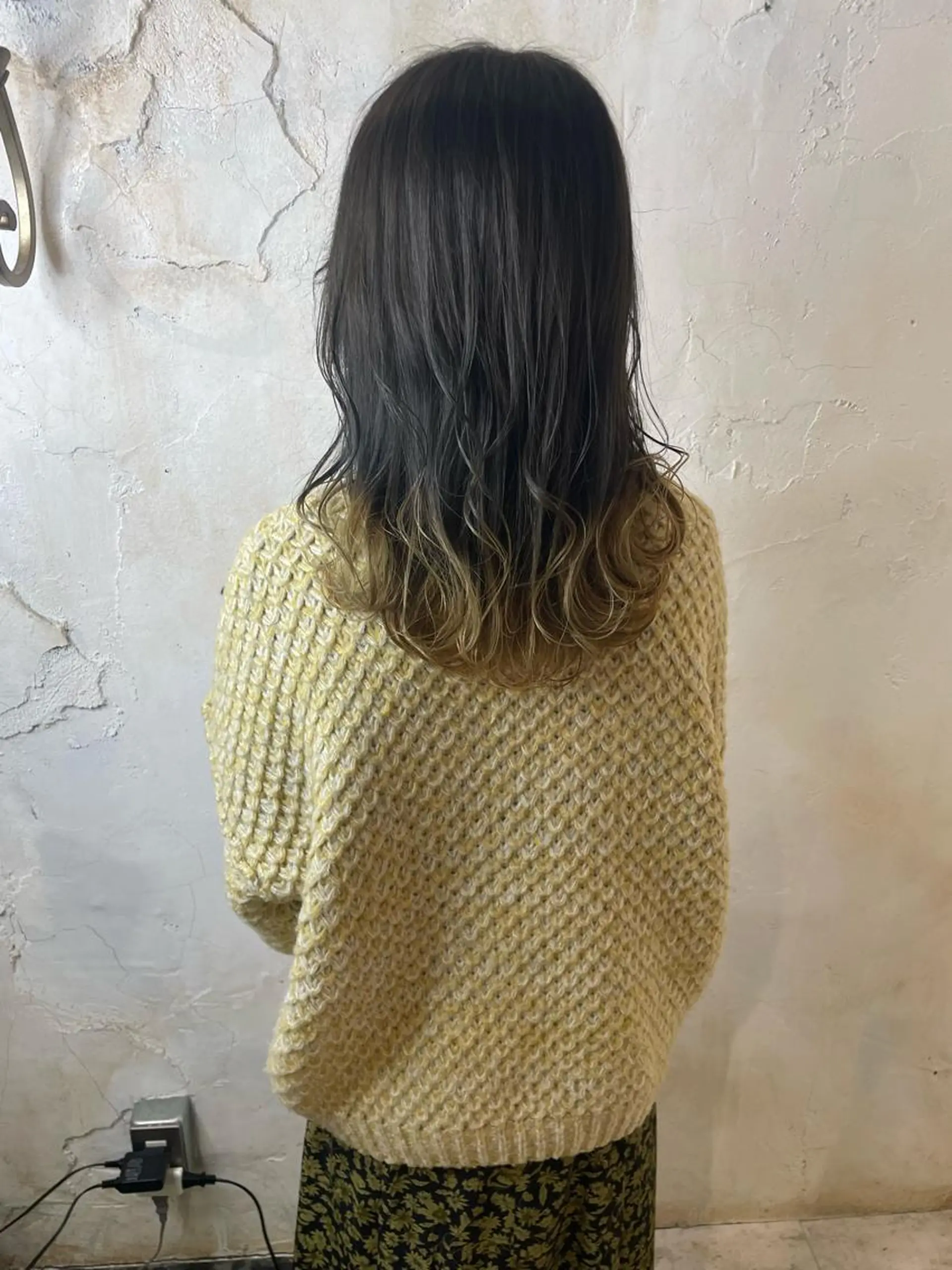 ミディアム マネージャー 山城洸希のヘアスタイル