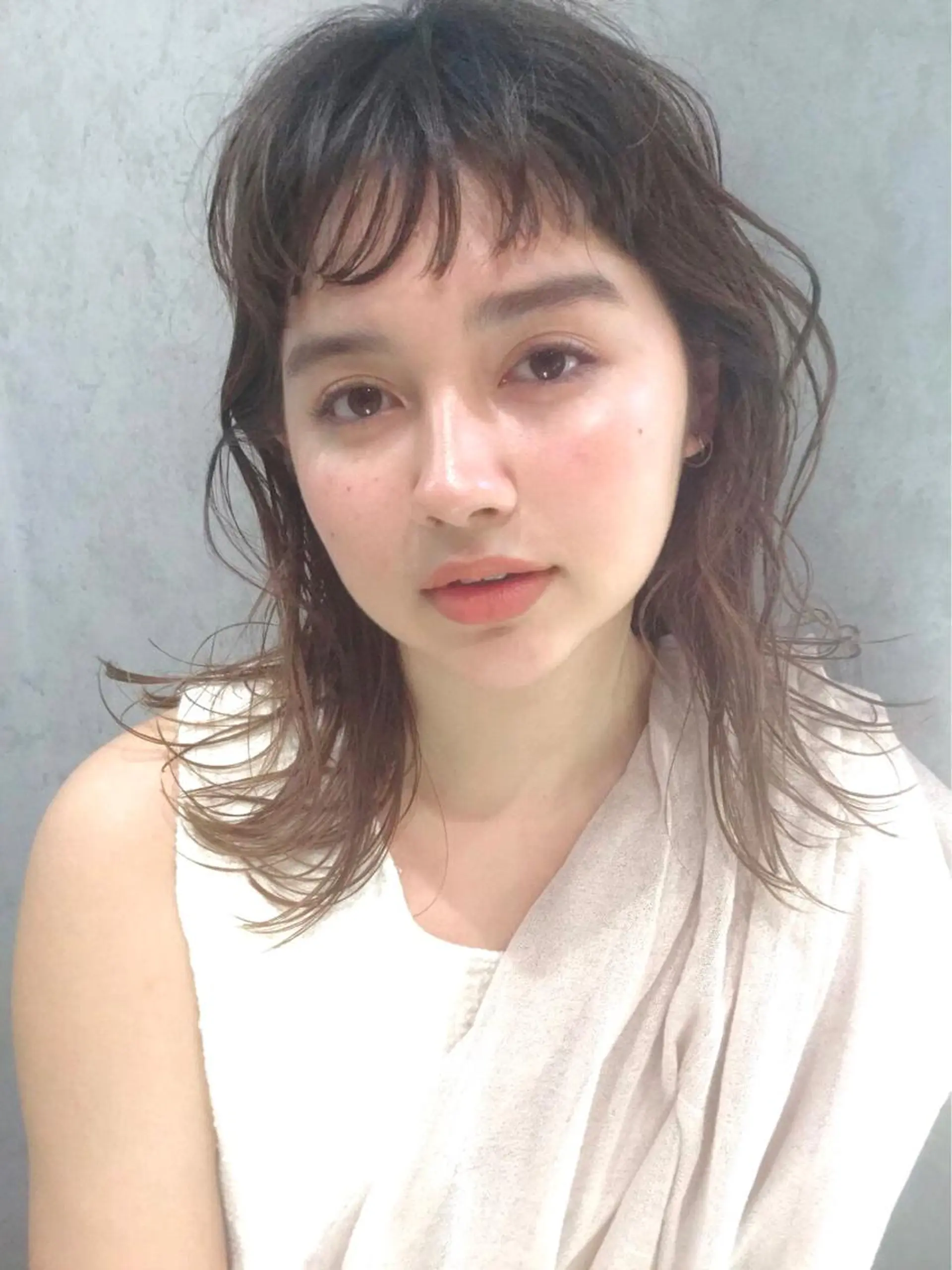 セミロング stylist  ＊ mahoのヘアスタイル