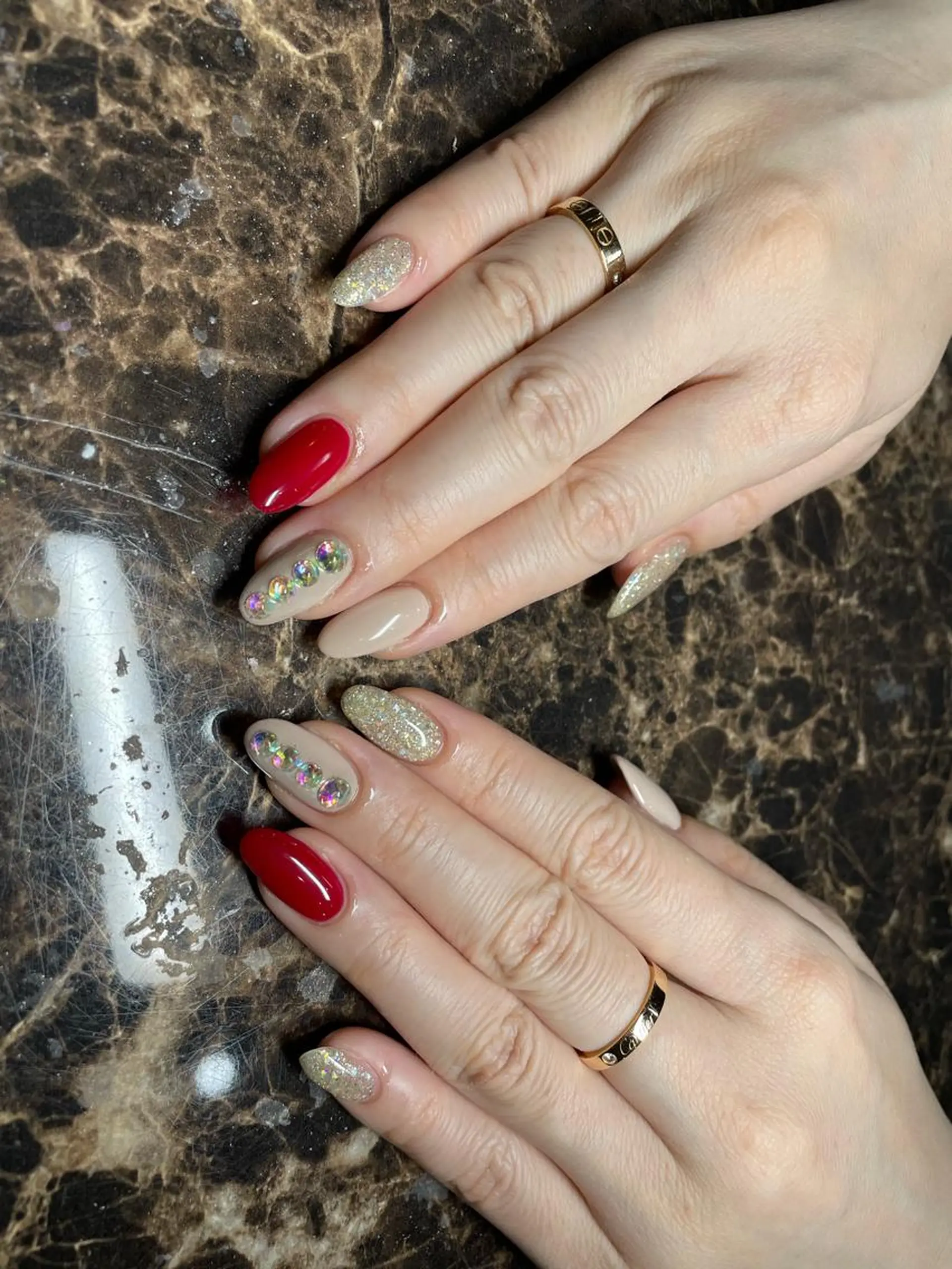 ネイル ハンドネイル IROHA Nail 堺雛薫のネイルデザイン