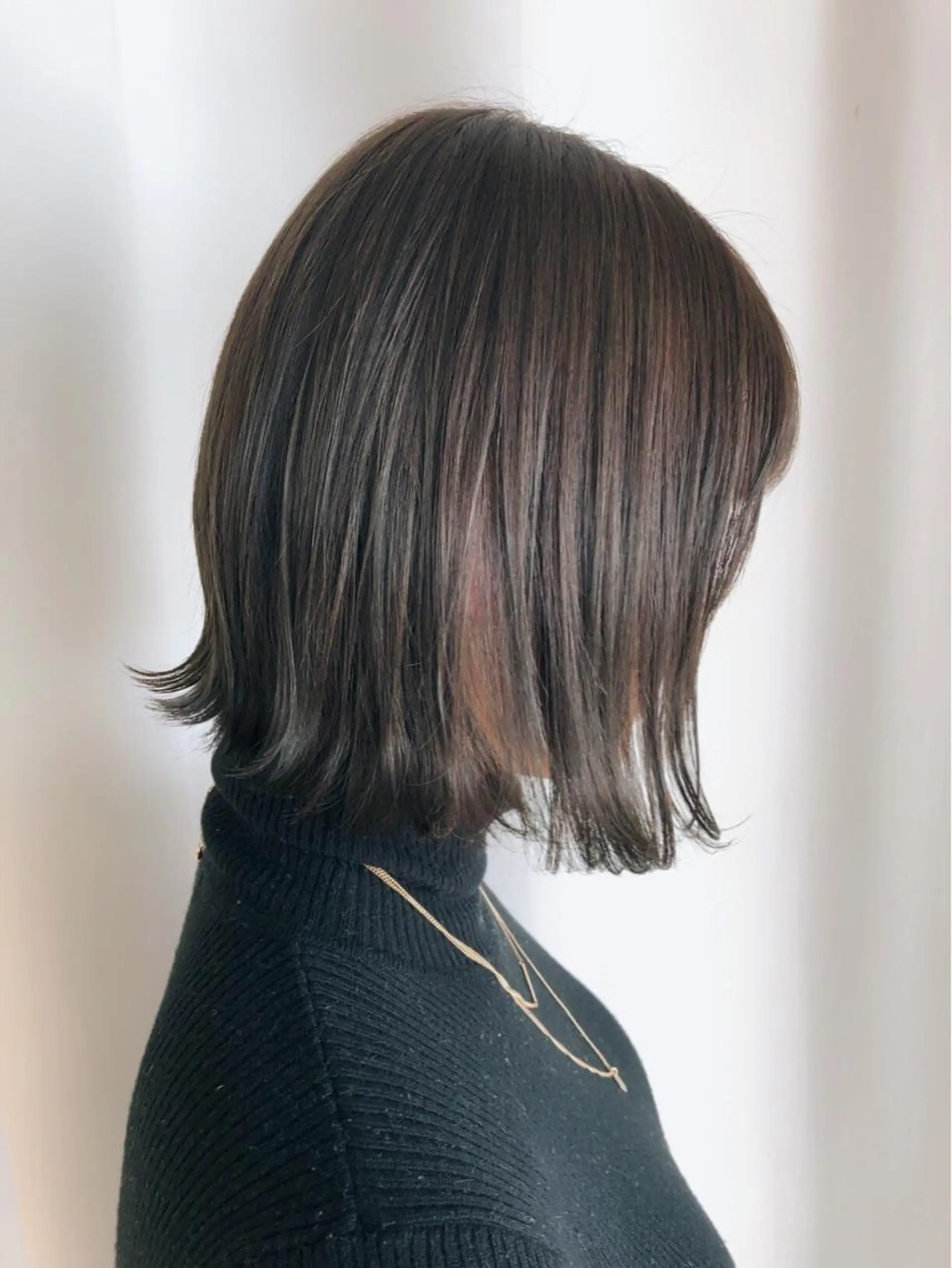 ショート カラー アッシュ アッシュグレー アッシュグレージュ バレイヤージュ グラデーションカラー カット ヘアカラー トリートメント 竹内ケンゴ🇰🇷 EIGHT藤沢のヘアスタイル