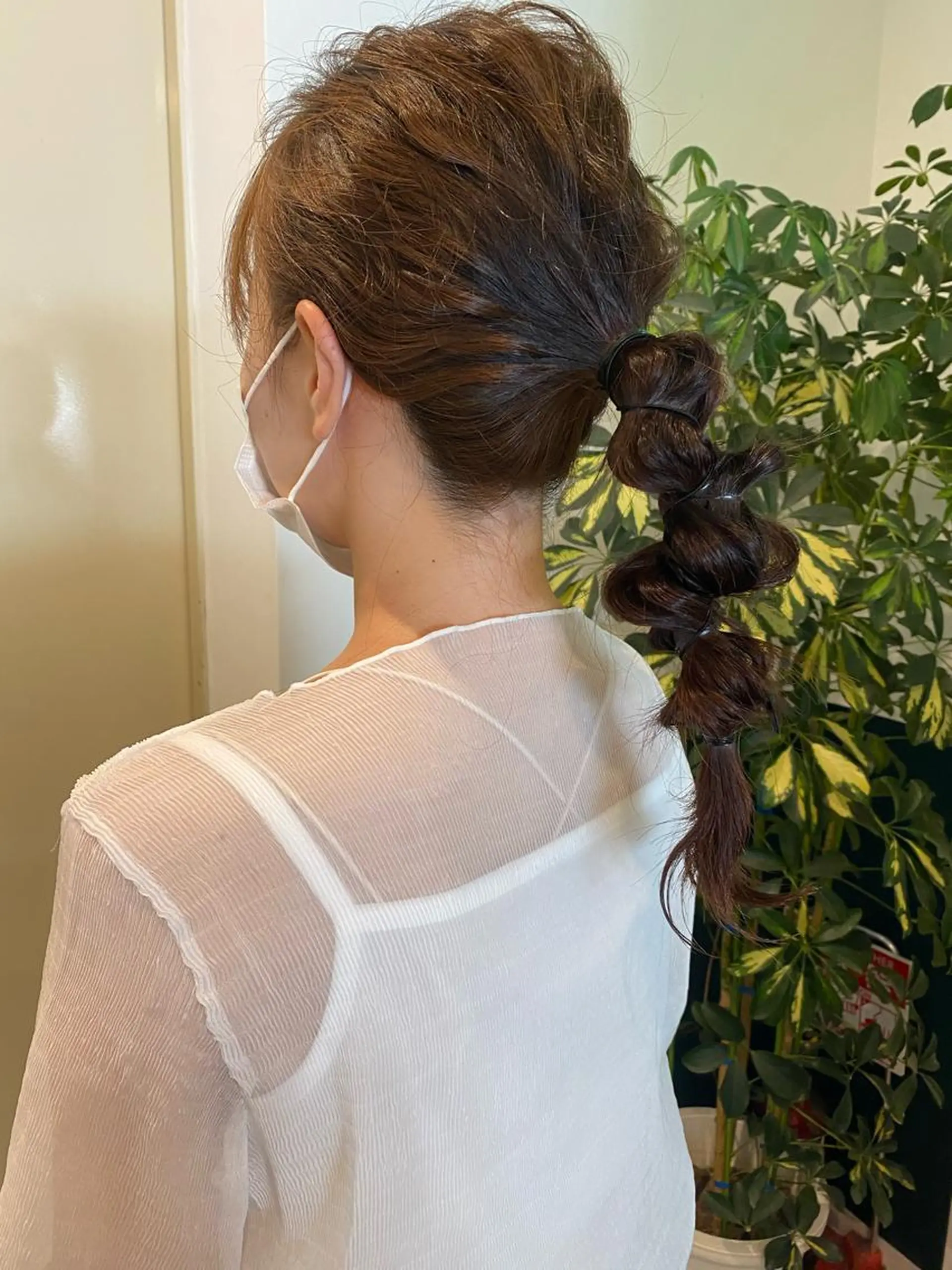 ロング fit stand /HIIRAGIのヘアスタイル