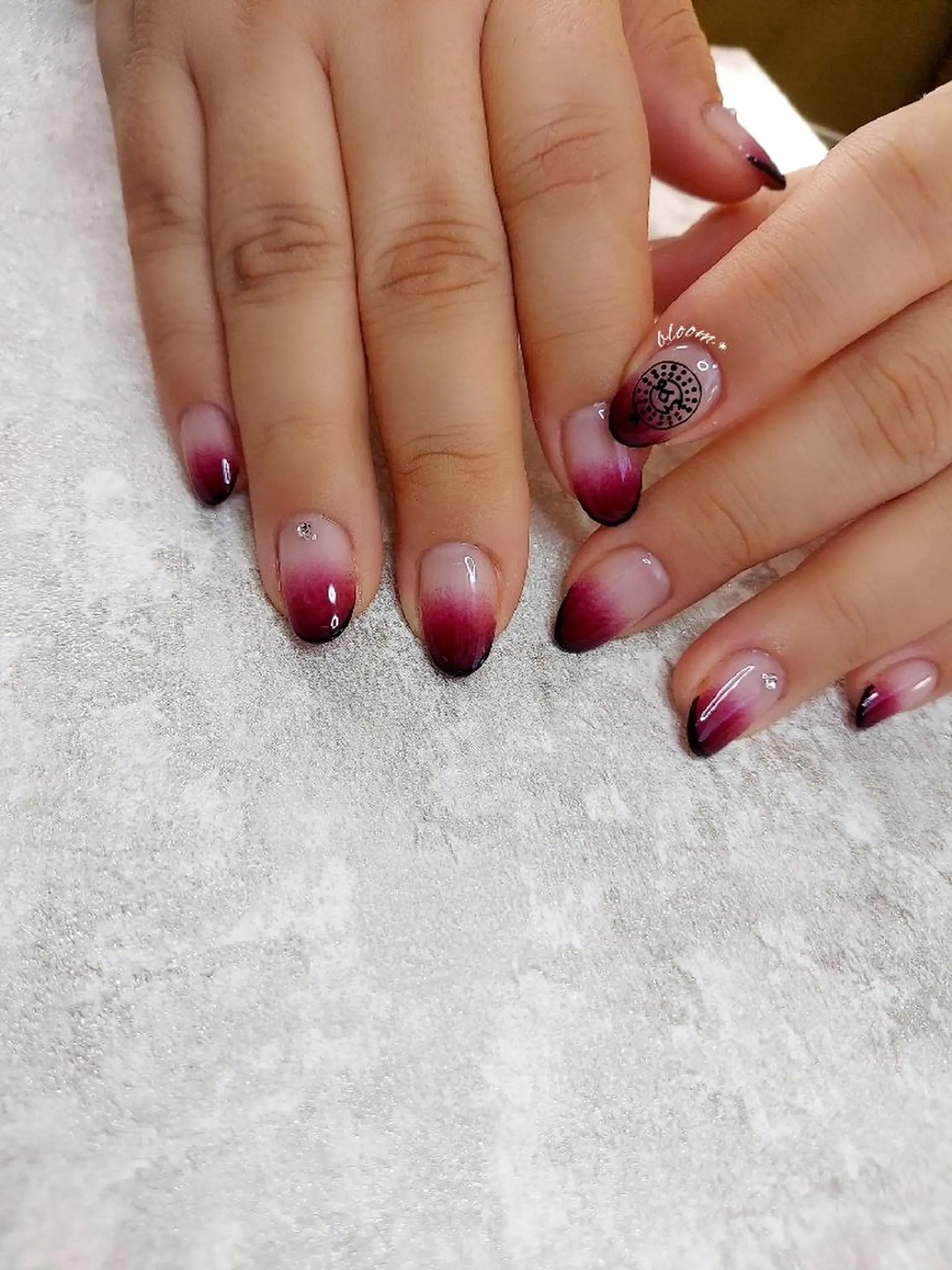 ネイル ハンドネイル bloom *のネイルデザイン