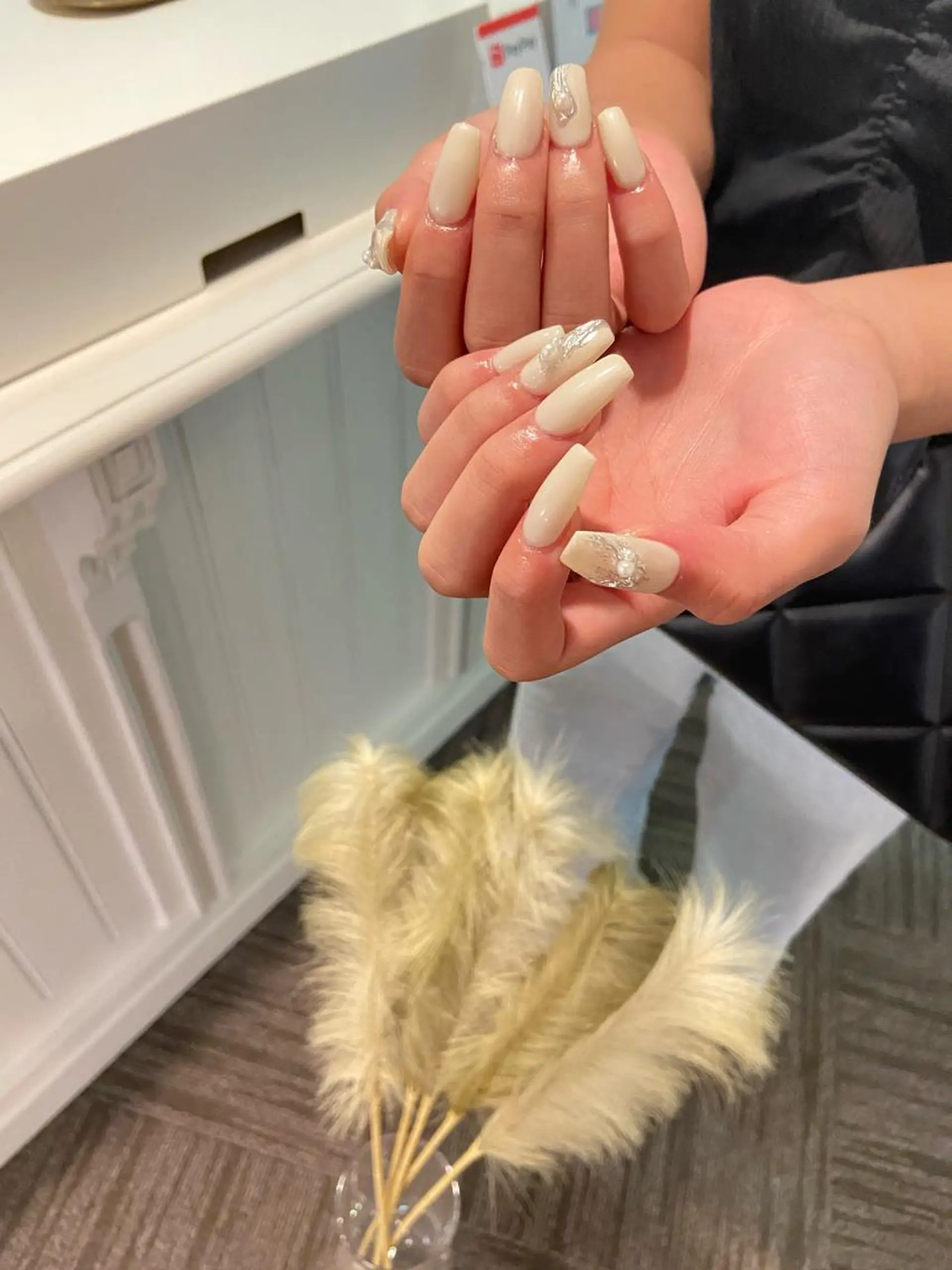 ネイル アートネイル 韓国ネイル マットネイル ミラーネイル ニュアンスネイル ハンドネイル 🎀 Dig _Nagoyaのネイルデザイン