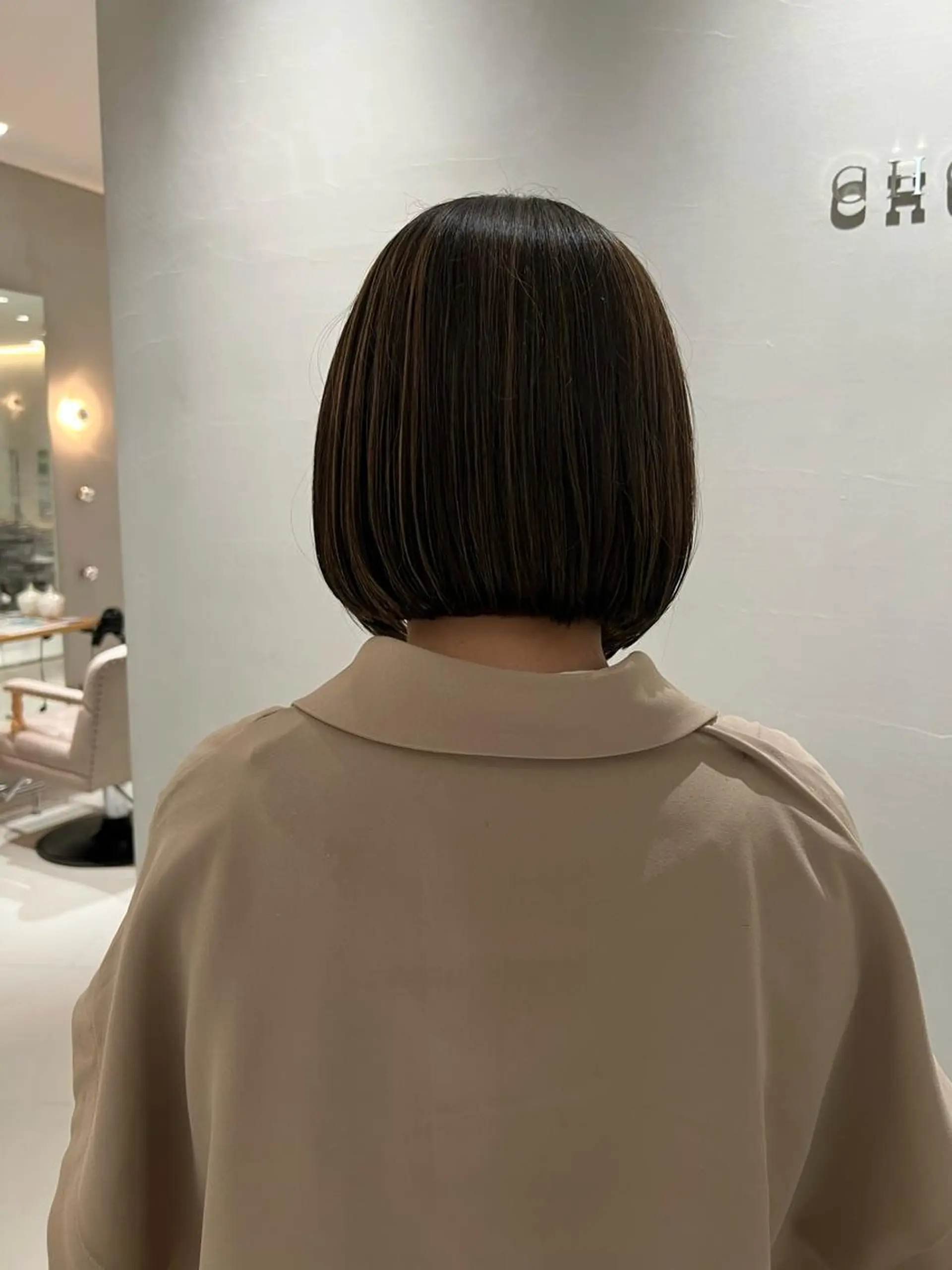 ショート メンズ ボブ 🦄Rena 🦄のヘアスタイル