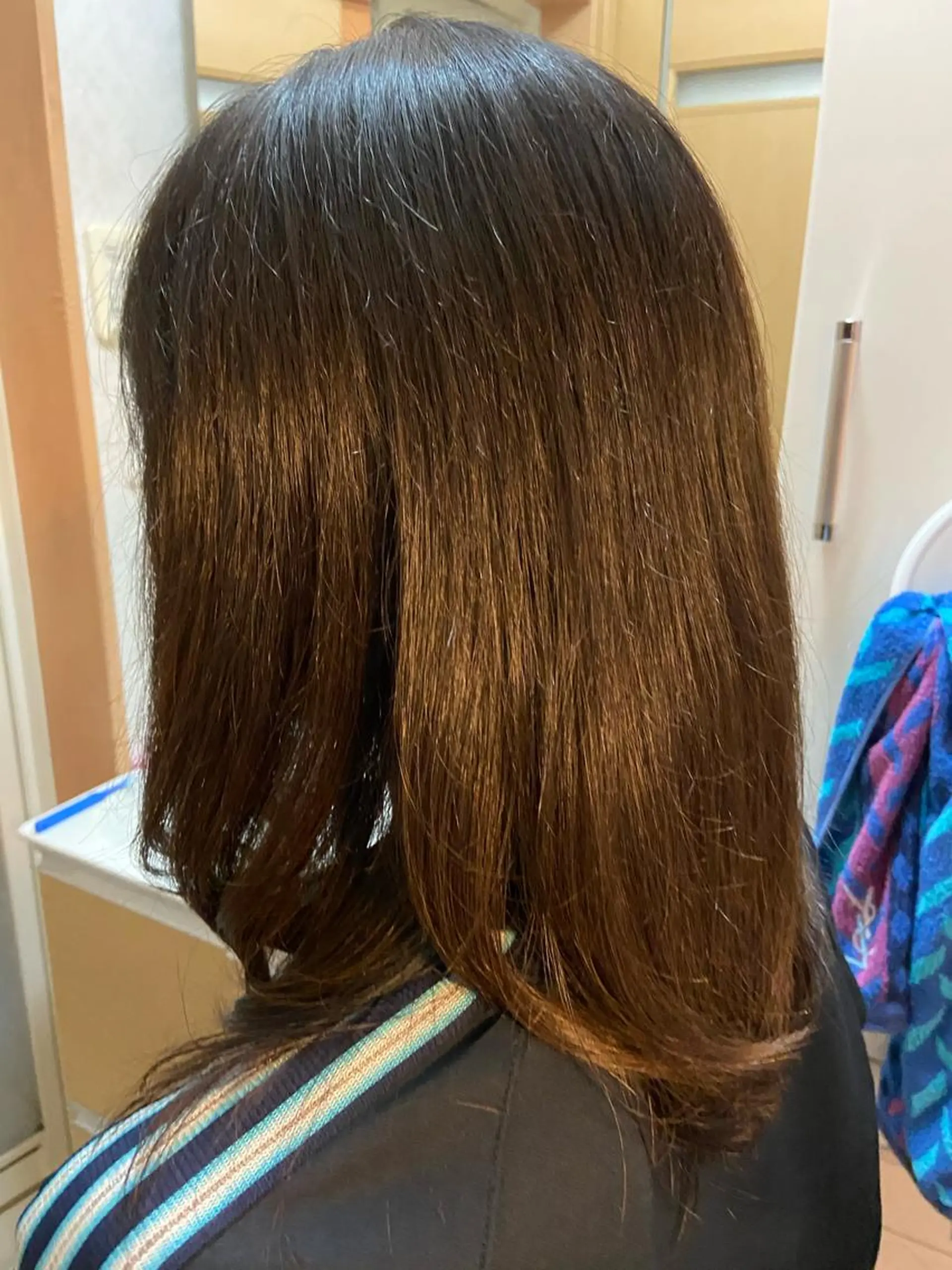 セミロング Hair  salon Orchid所属・✨透明感カラー✨小形 大美✨のヘアスタイル