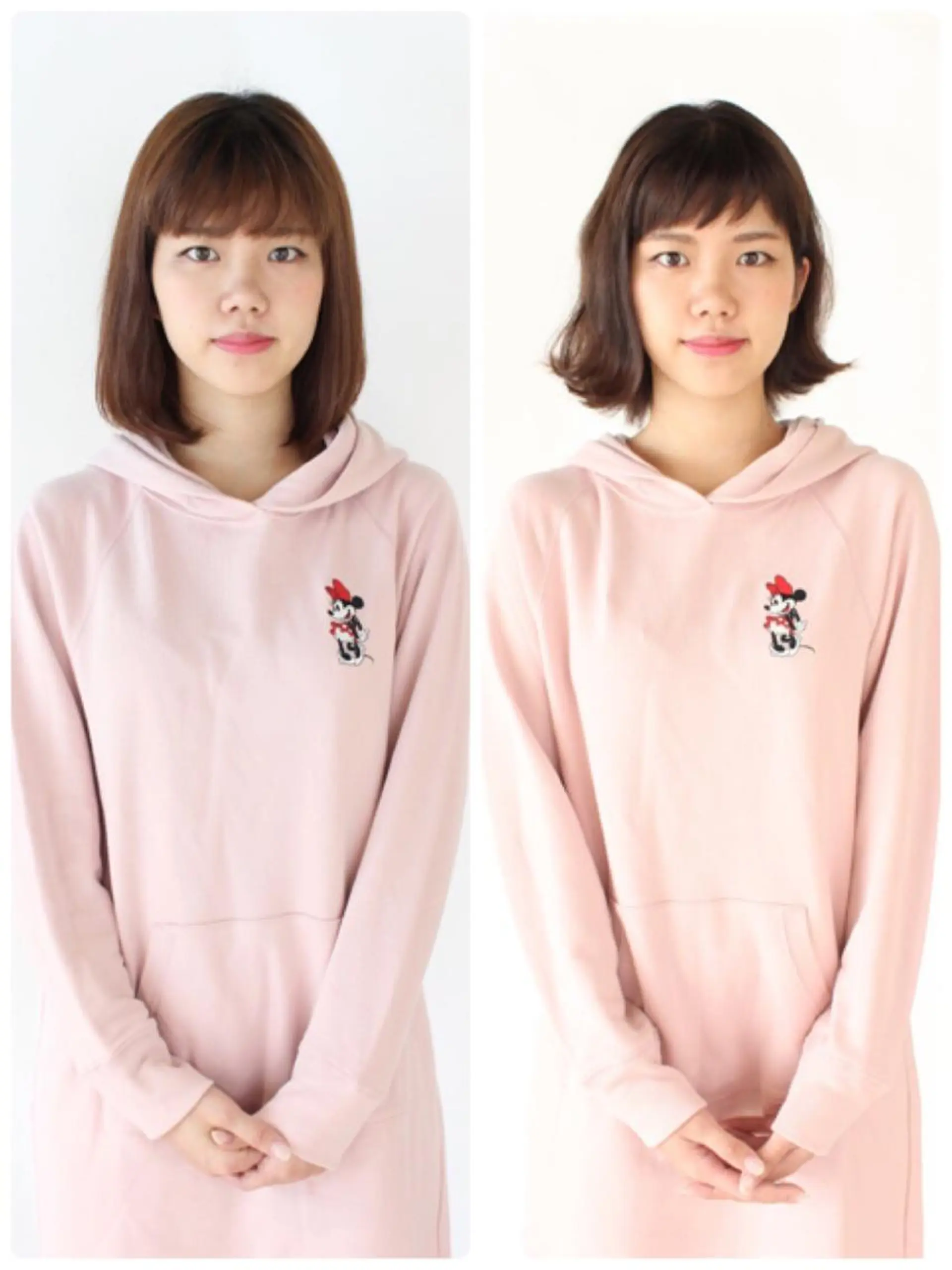 ミディアム 河野 薫のヘアスタイル