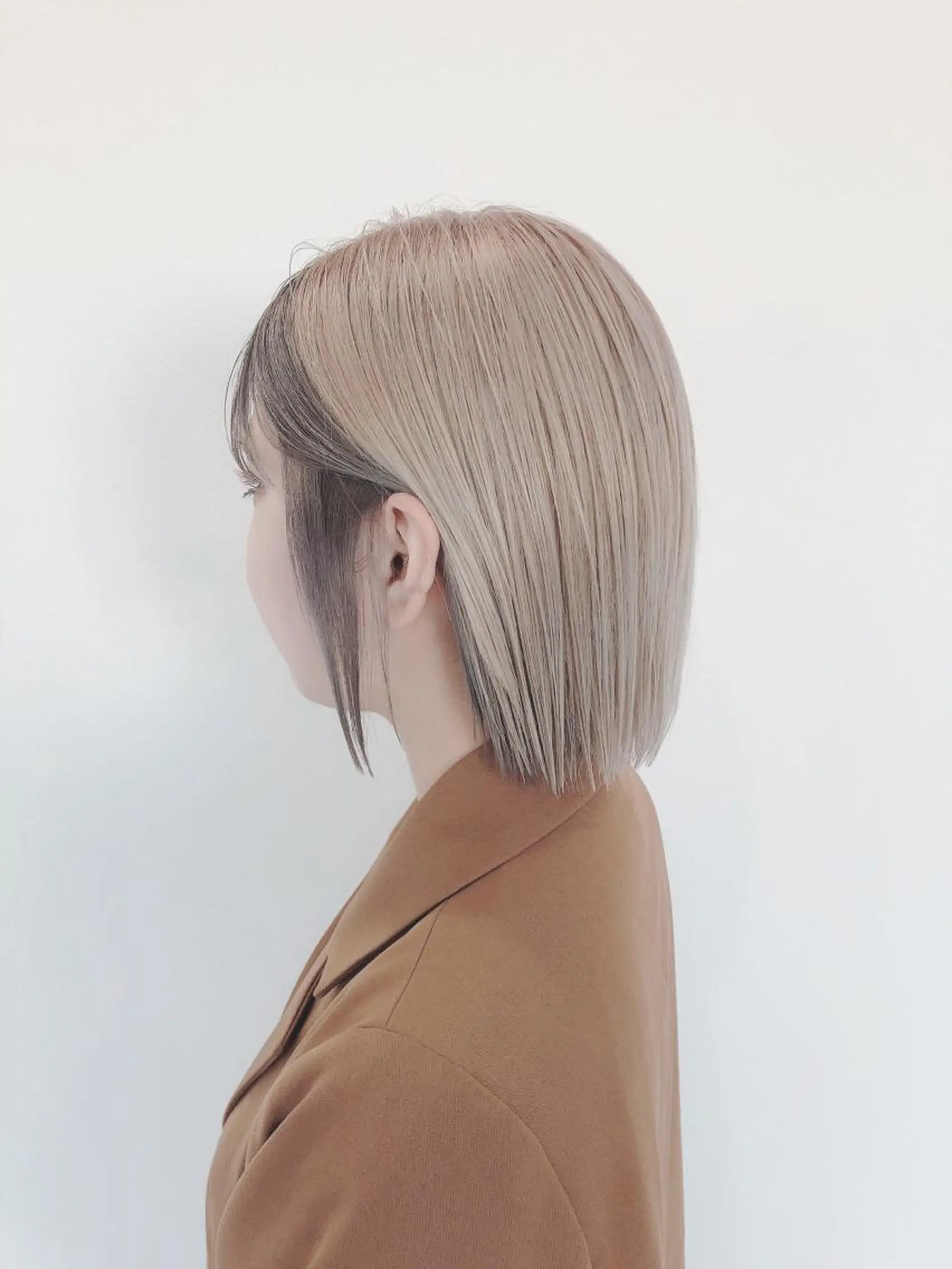 ショート カラー ヘアカラー トリートメント 【tejina】 ochiのヘアスタイル