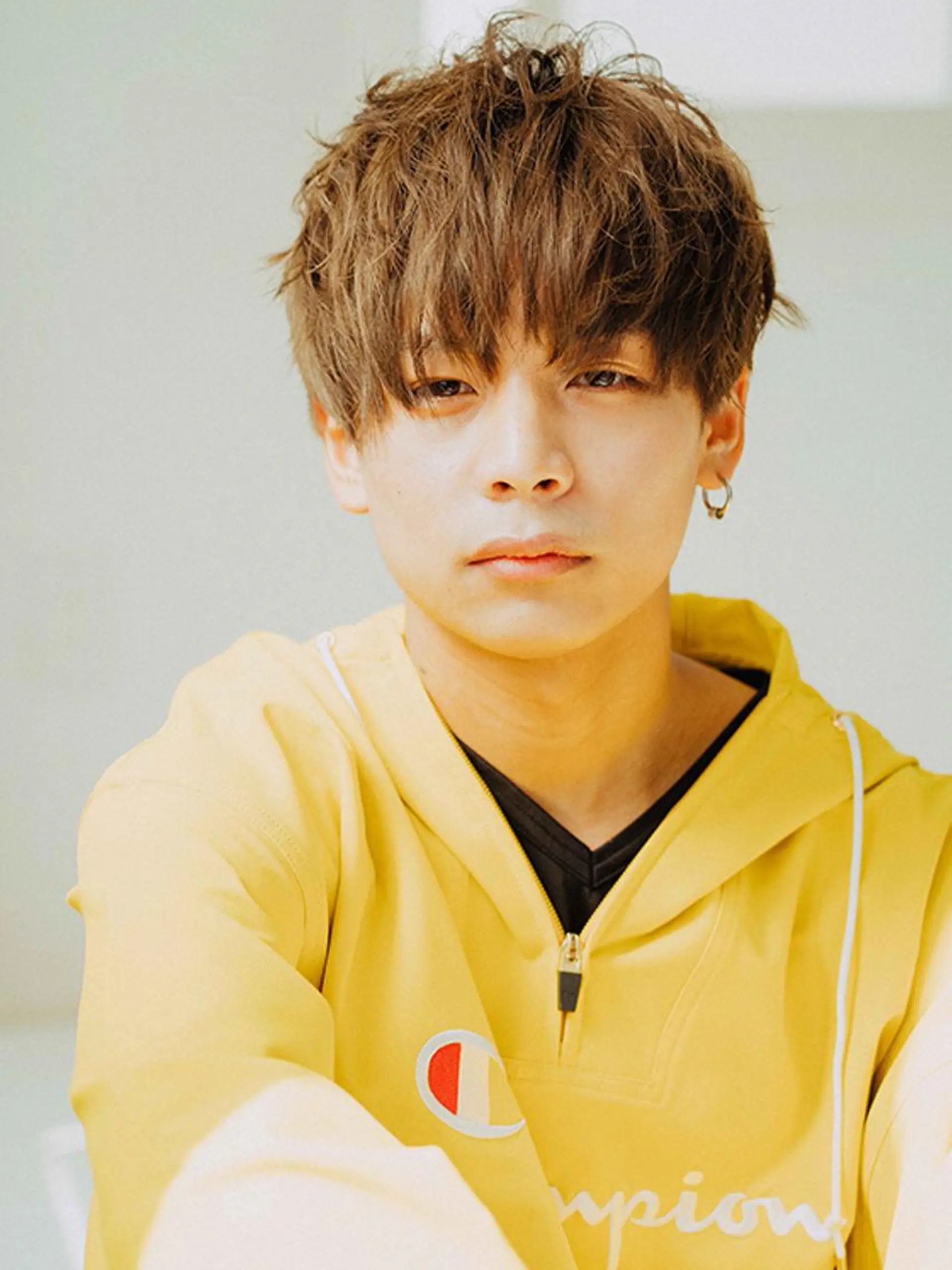 メンズ 🌟髪質改善ケアカラ ー美髪縮毛矯正y🌟のヘアスタイル