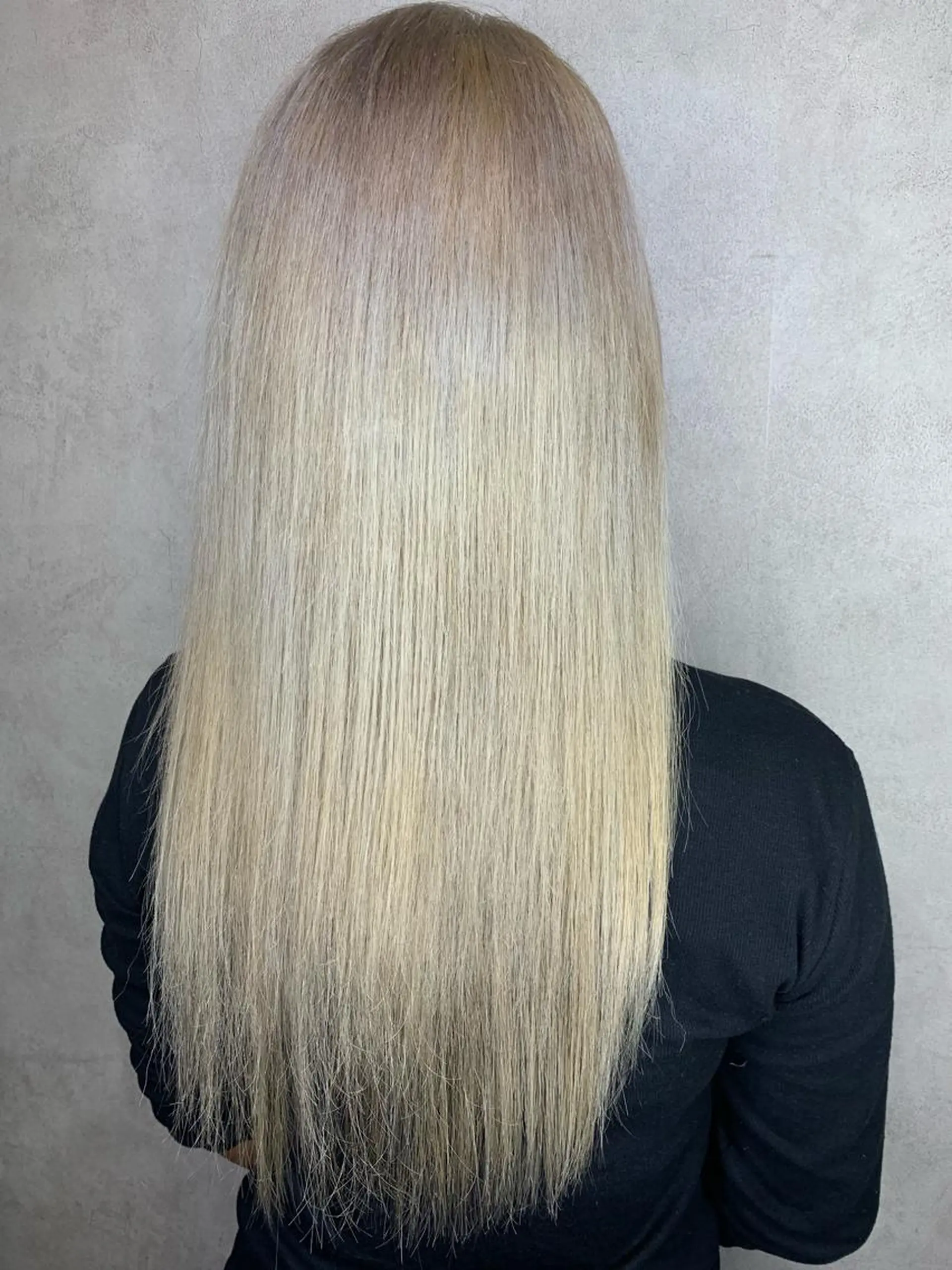 ロング ヘアカラー トリートメント BuzZ所属・西村 雄二/エクステのヘアスタイル