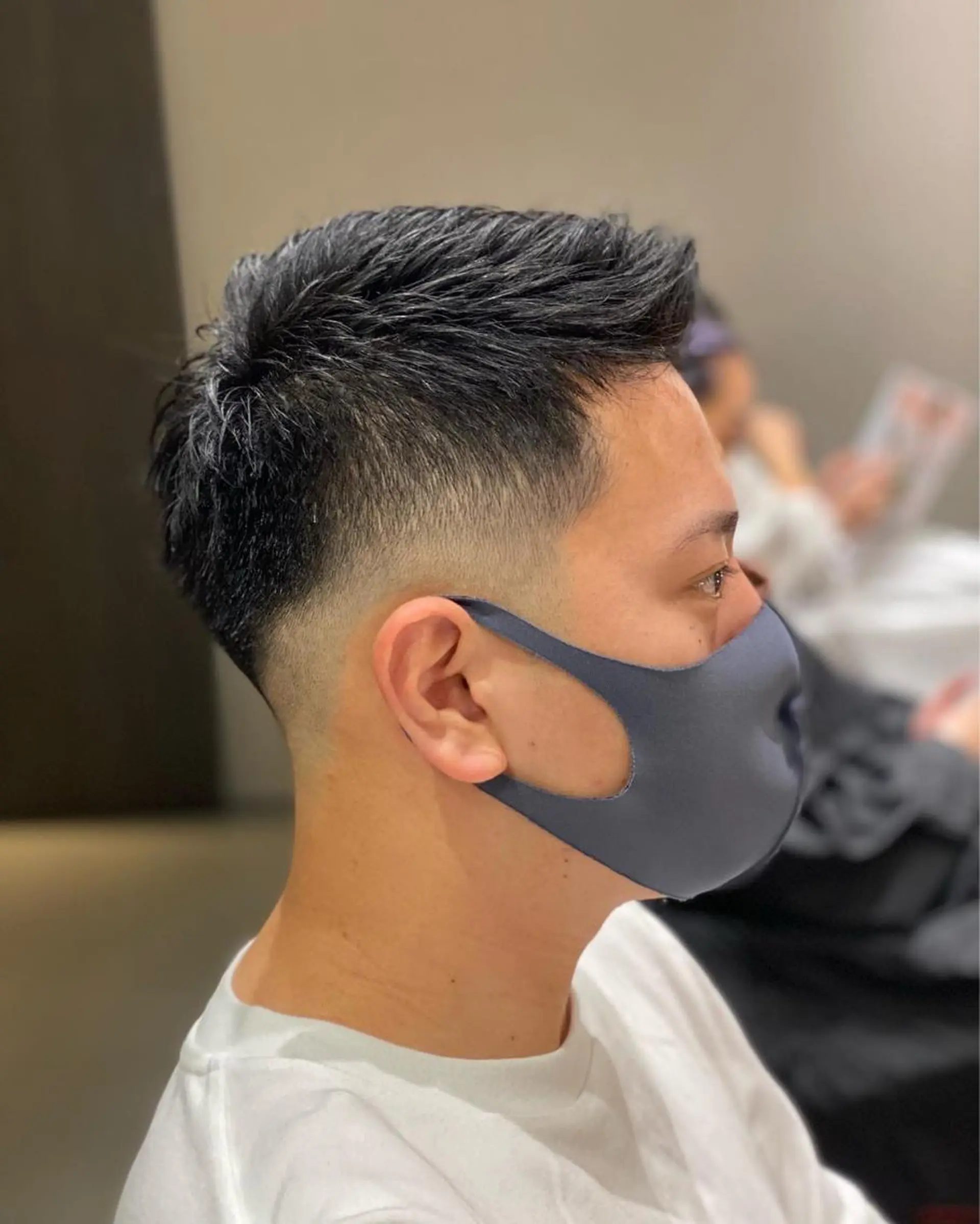 ショート メンズ unopulir   茶屋町店所属・unopulir 景山　凌のヘアスタイル