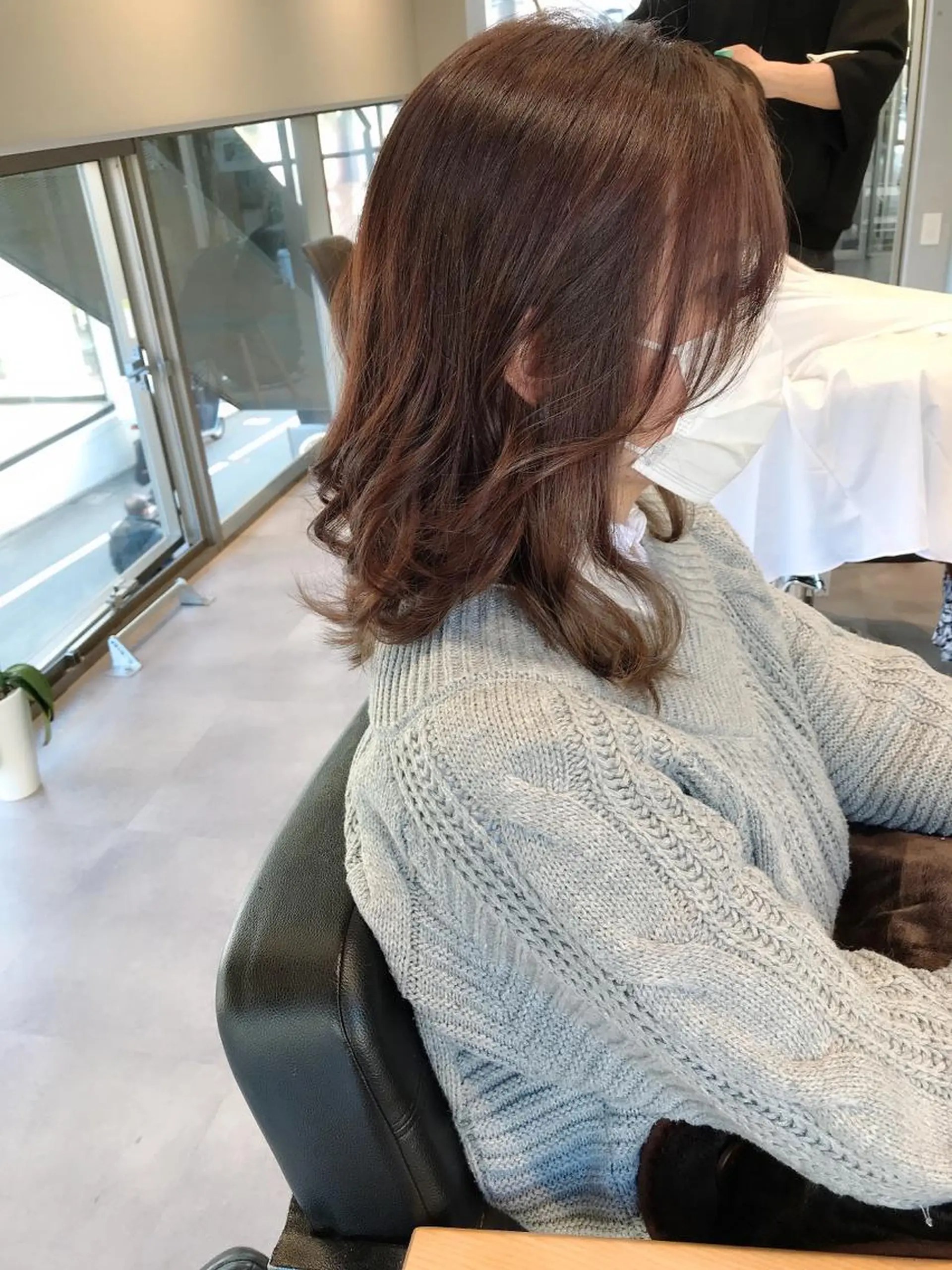 ミディアム 佐藤優太朗 似合わせ/髪質改善のヘアスタイル