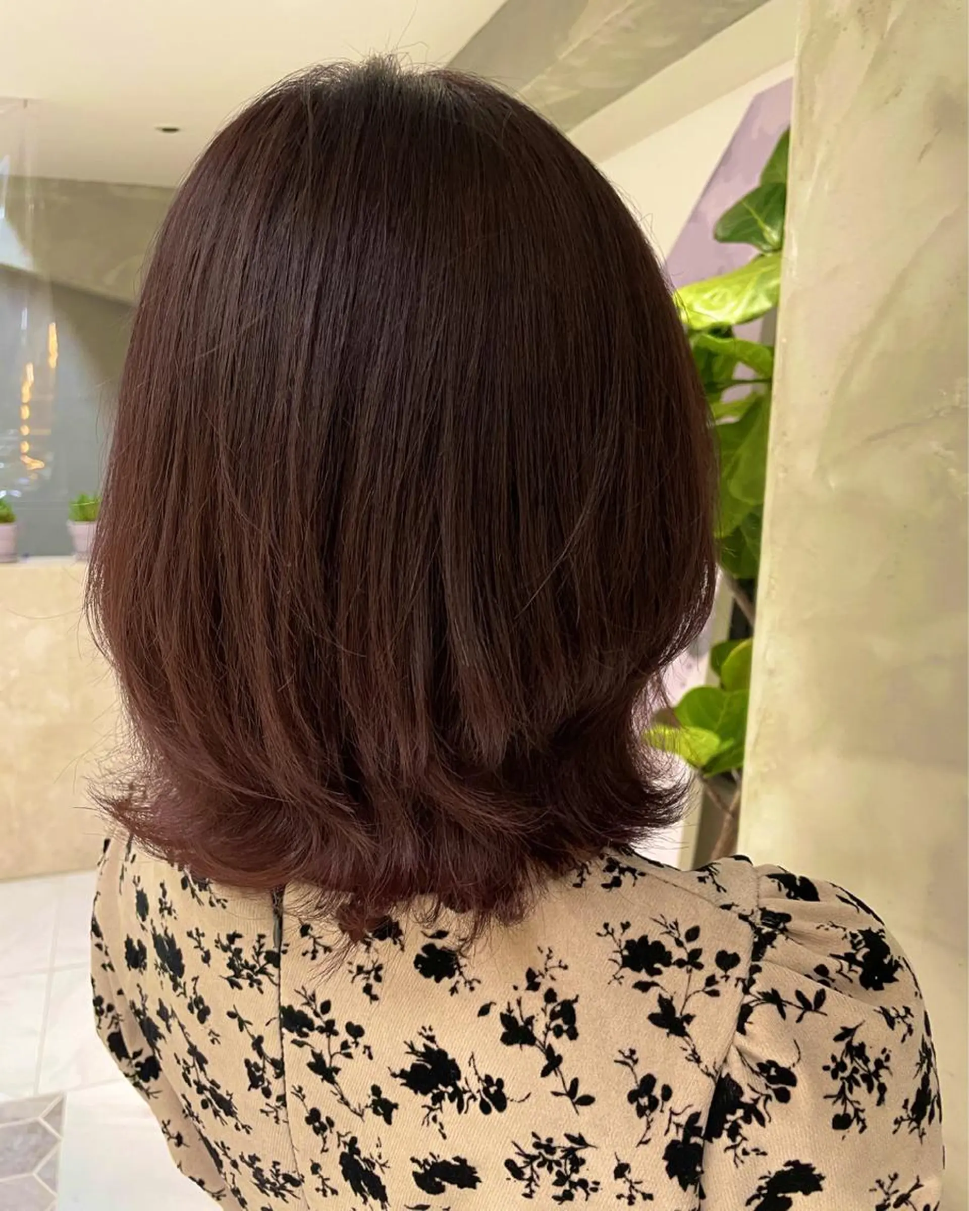 ミディアム カラー カット ヘアカラー トリートメント 🦕小林 大地🦕のヘアスタイル