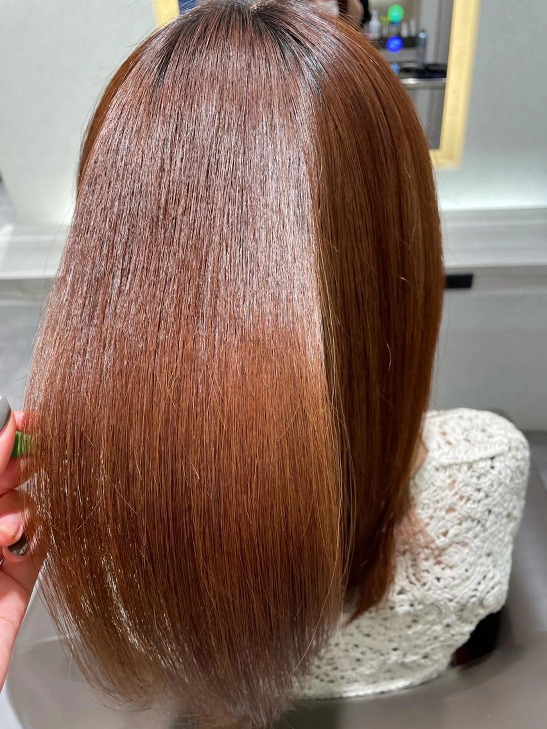 karin/インナー カラー/北名古屋市のヘアスタイル