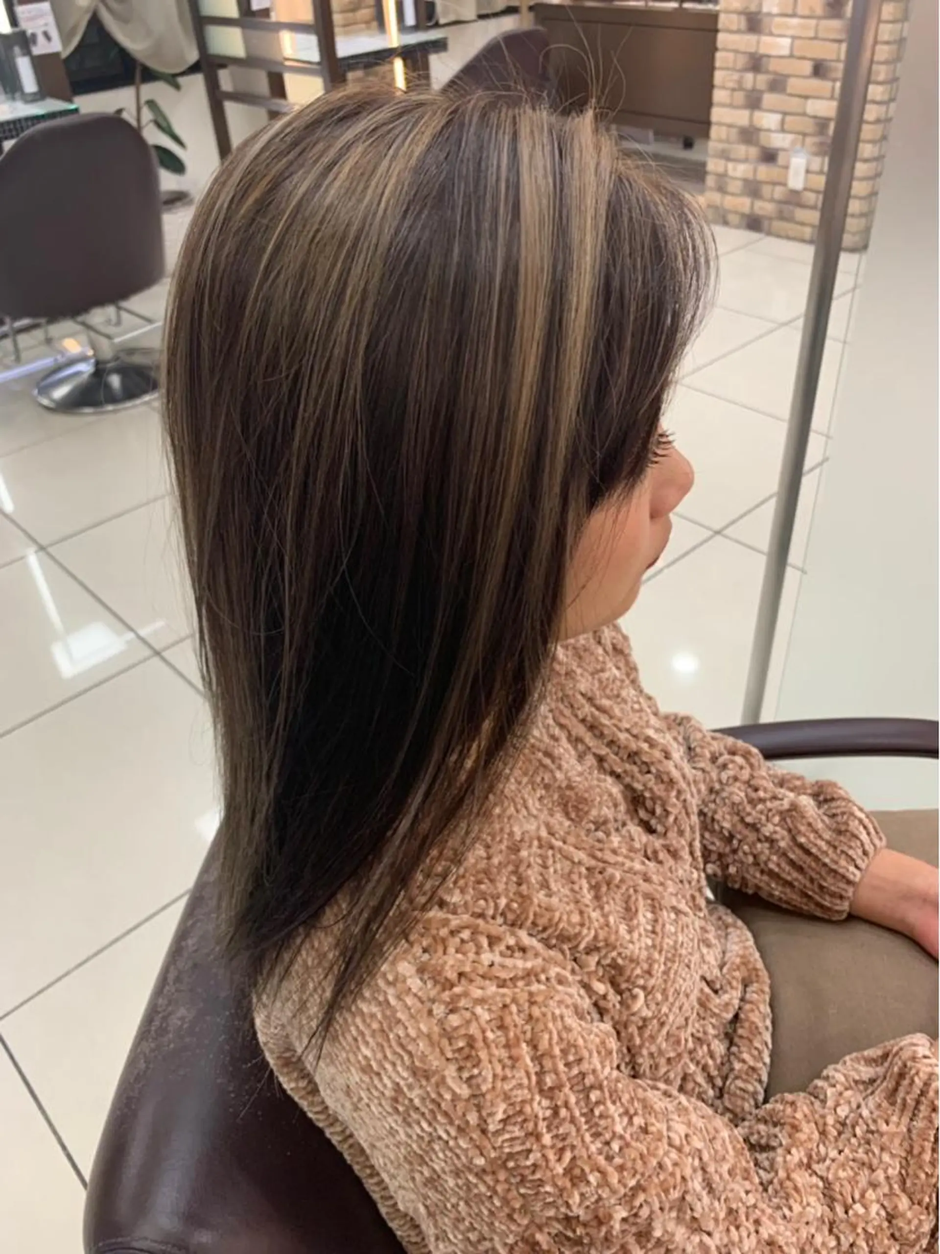 セミロング ママ美容師まつげ 🤍まき🤍のマツエク・マツパデザイン